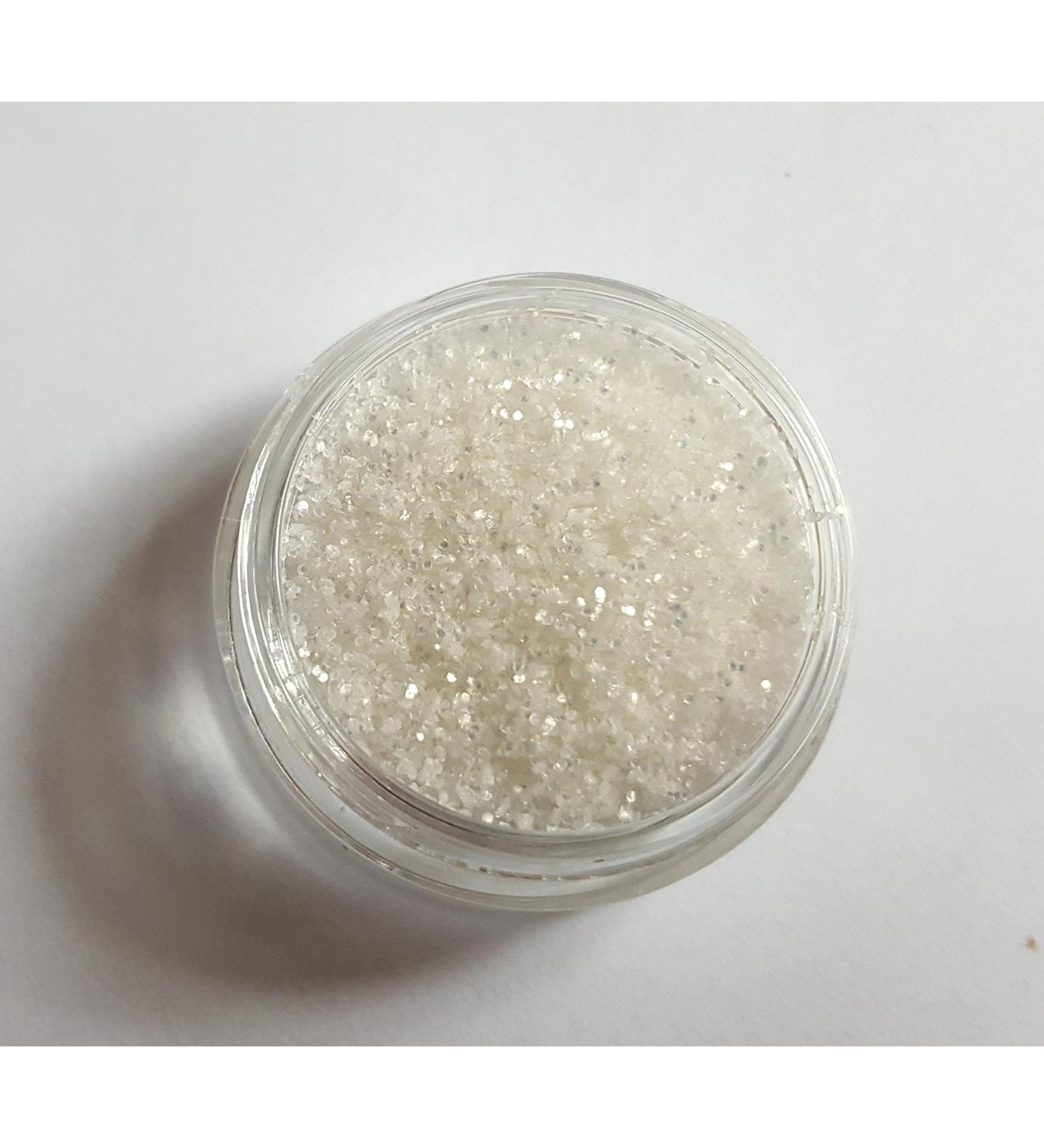 New Nail Art White Glitter Powder Glitter Powder Dust Powder Glitter 3g Insert for Incorporation into Gel Nails Nail Design