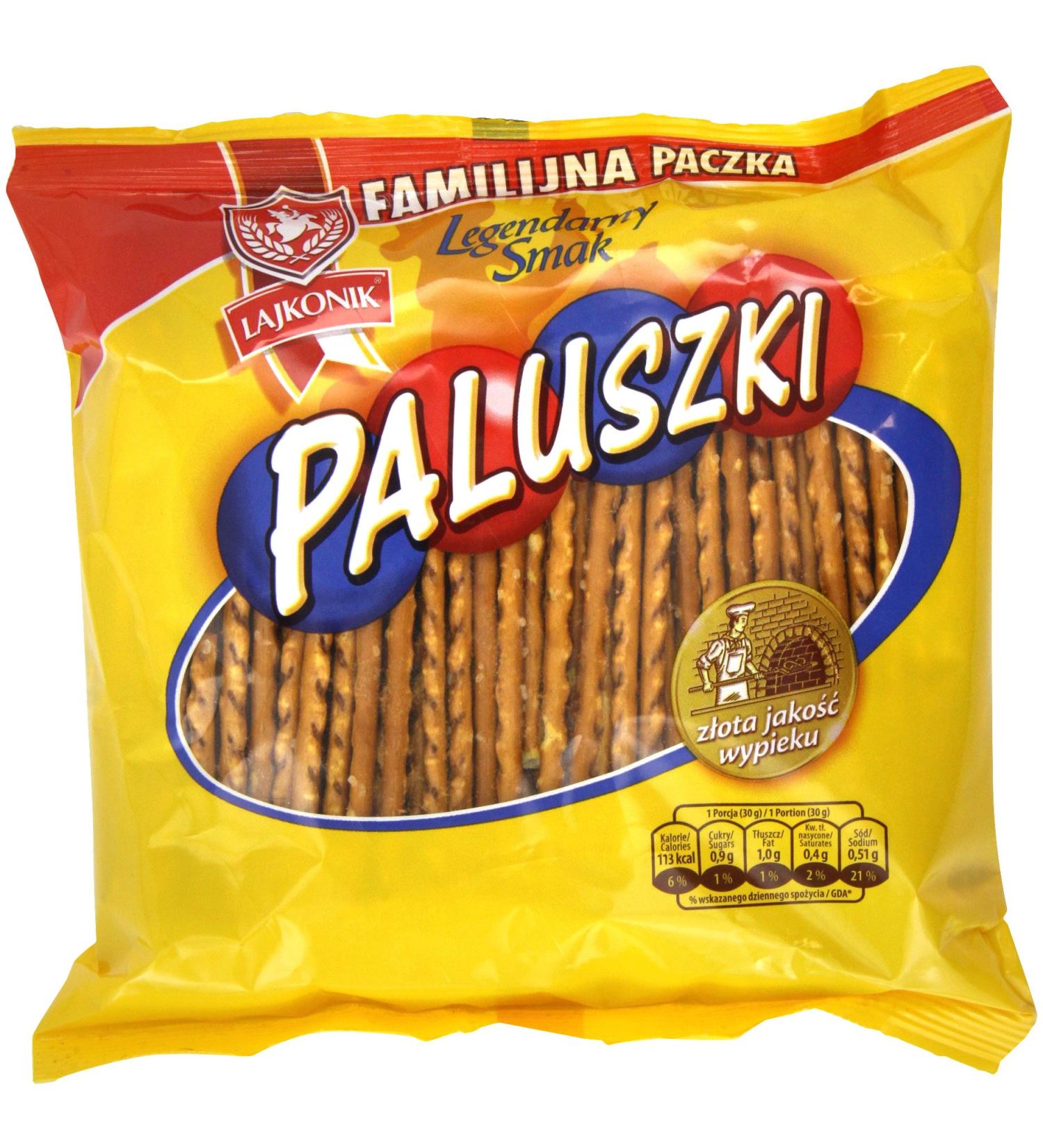 Lajkonik Salty Sticks 300g.