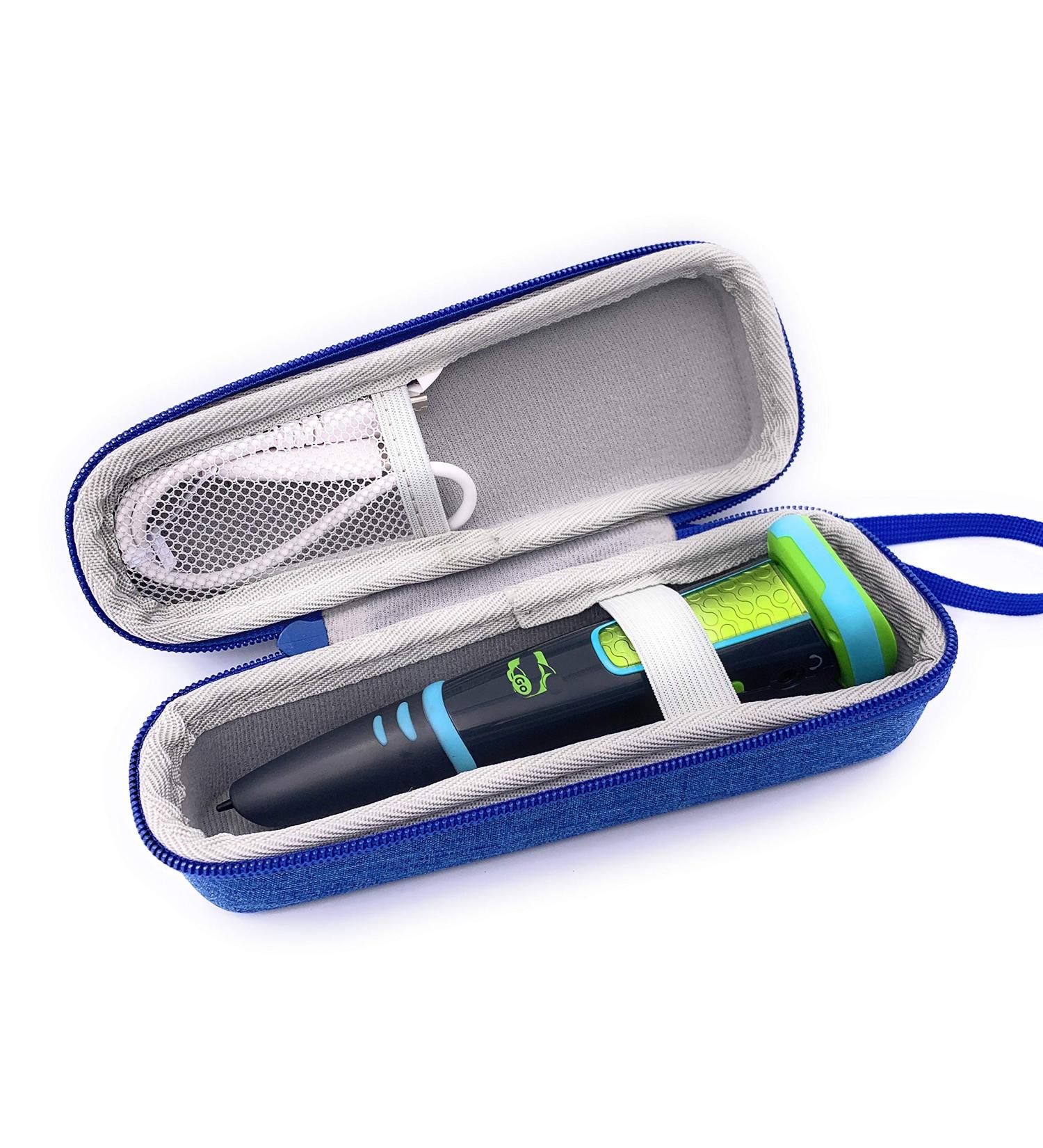 Xcivi Hard EVA Case for Leapfrog LeapStart Go & LeapReader Smartpen - Durable Portable Protection (Blue - Buy Online on GoSupps.com