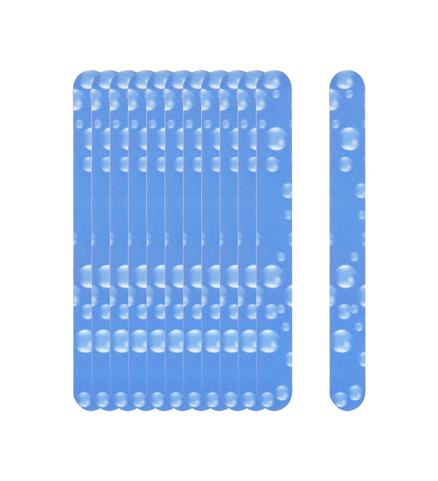 KISS 2-Way Nail Shaper 180/240 - Pack of 12 | Medium/Fine Grit F113N - Buy Online on GoSupps.com