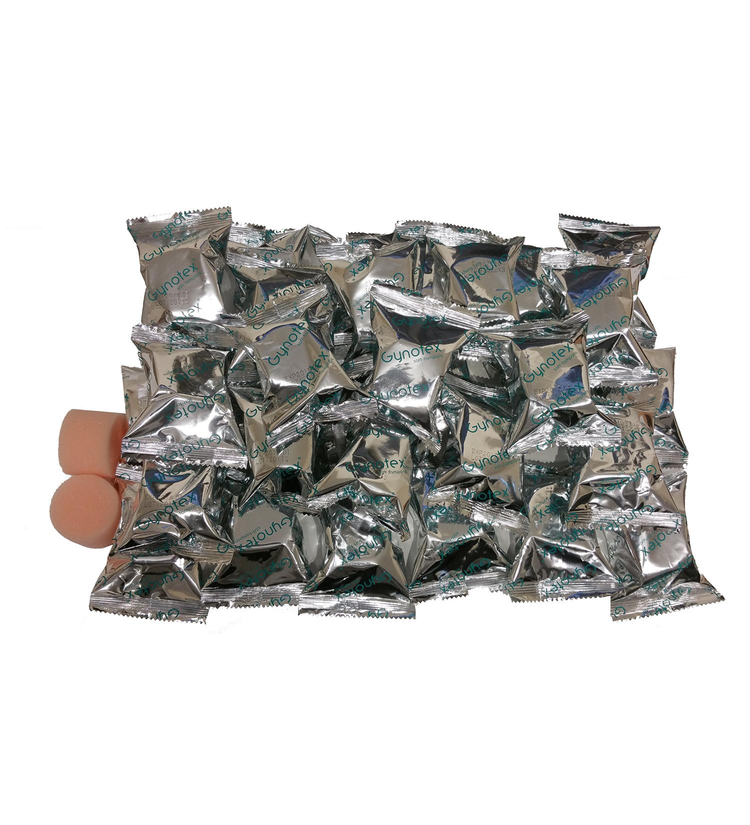 Gynotex Dry Soft Tampons - Pack of 30