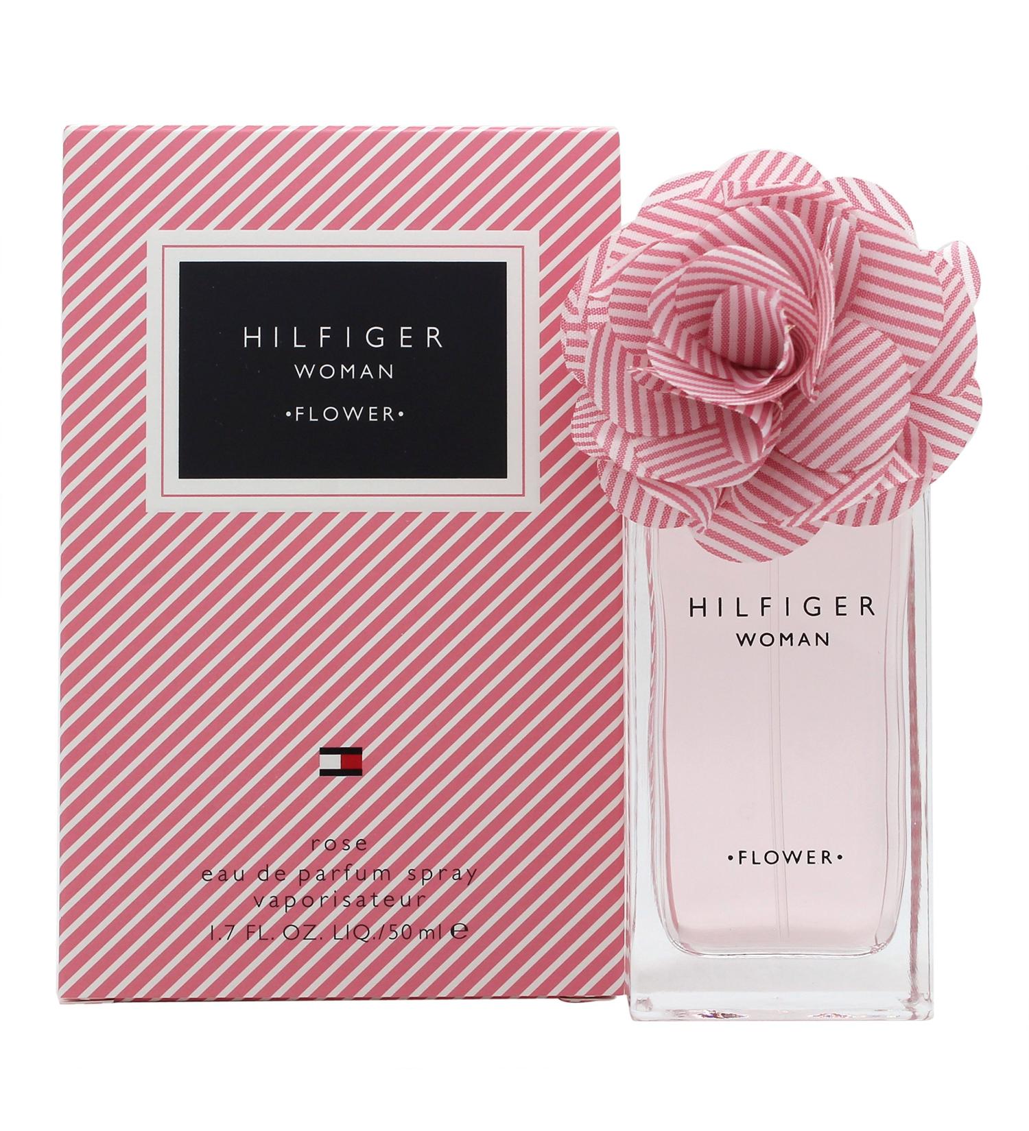 Hilfiger Women Flower Rose By Tommy Hilfiger 1.7 Oz / 50 Ml Eau De Parfum Women Floral Rose 1.7 Fl Oz (Pack of 1)