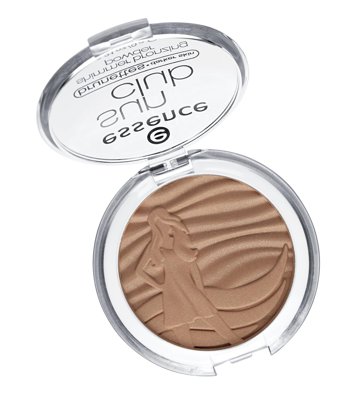 essence - Bronzer - sun club shimmer bronzing powder brunettes-darker skin - 20 suntanned