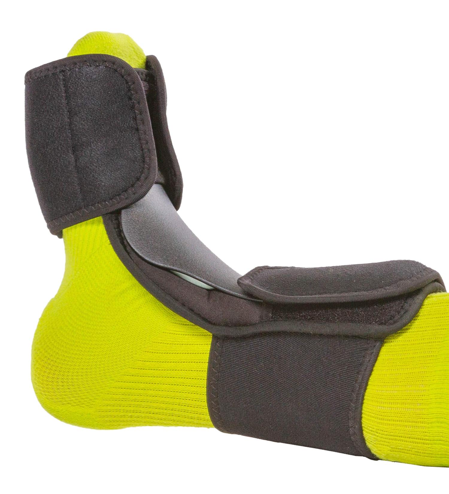 Dorsal Night Splint for Plantar Fasciitis Relief | Foot Drop Brace for Sleeping | Achilles Tendon Stretcher Boot for Nighttime Ankle Support (S/M) - Buy Online on GoSupps.com