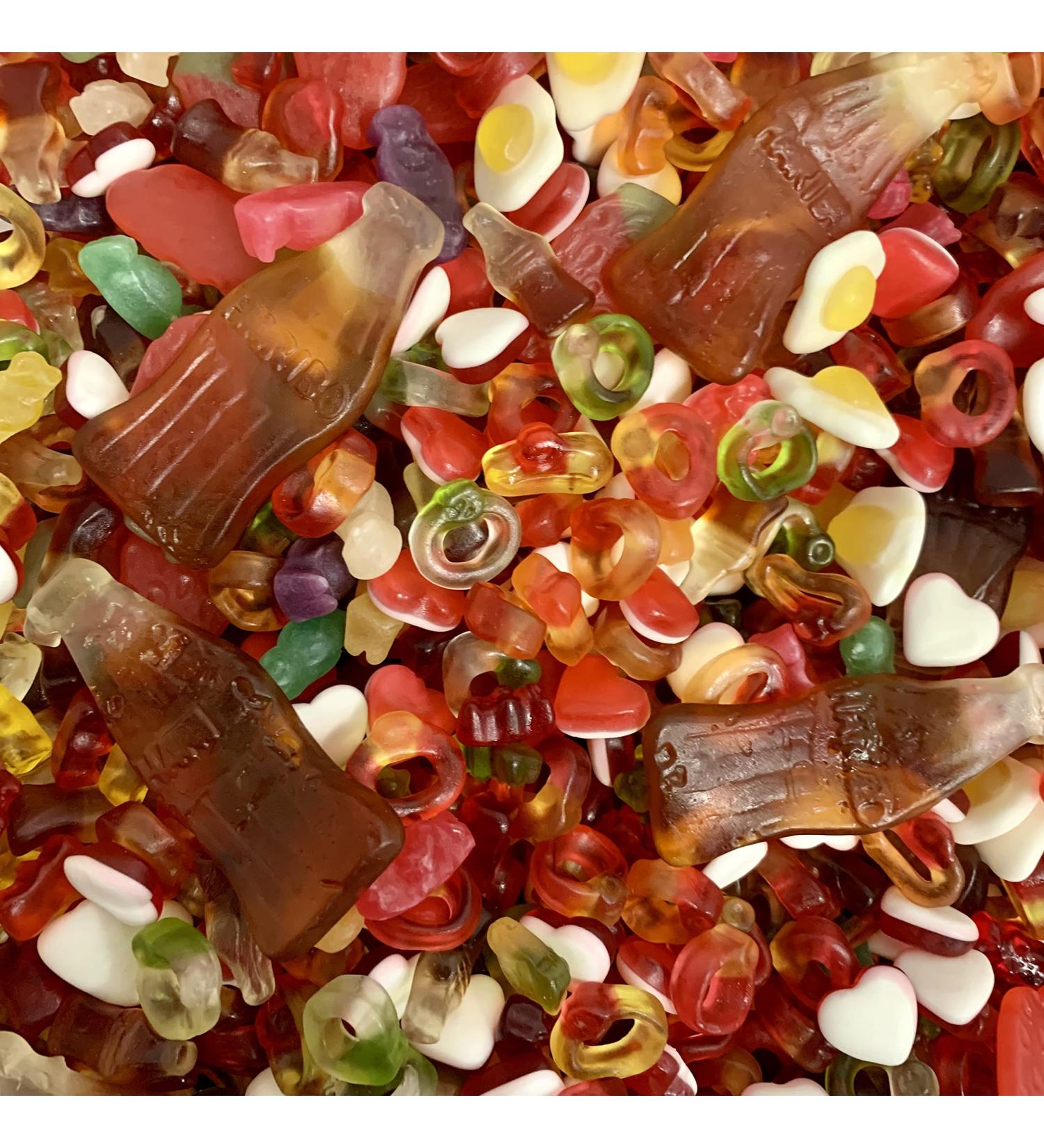 Haribo Sweet Mix 1kg Share Bag by The Gourmet Sweet Company - Buy Online on GoSupps.com