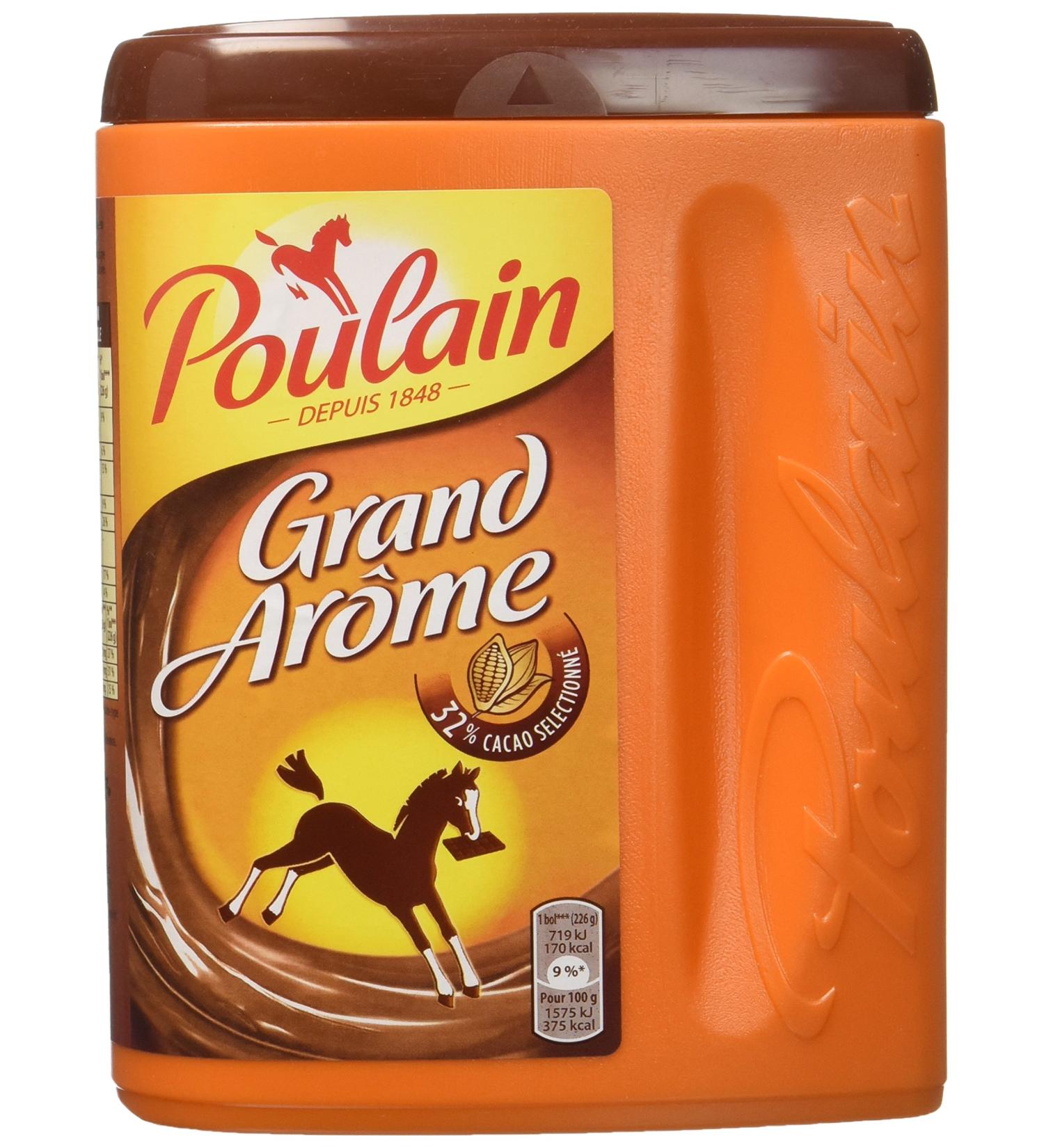 Poulain Chocolate Powder Grand Ar me 800 g - Pack of 5 - Buy Online on GoSupps.com