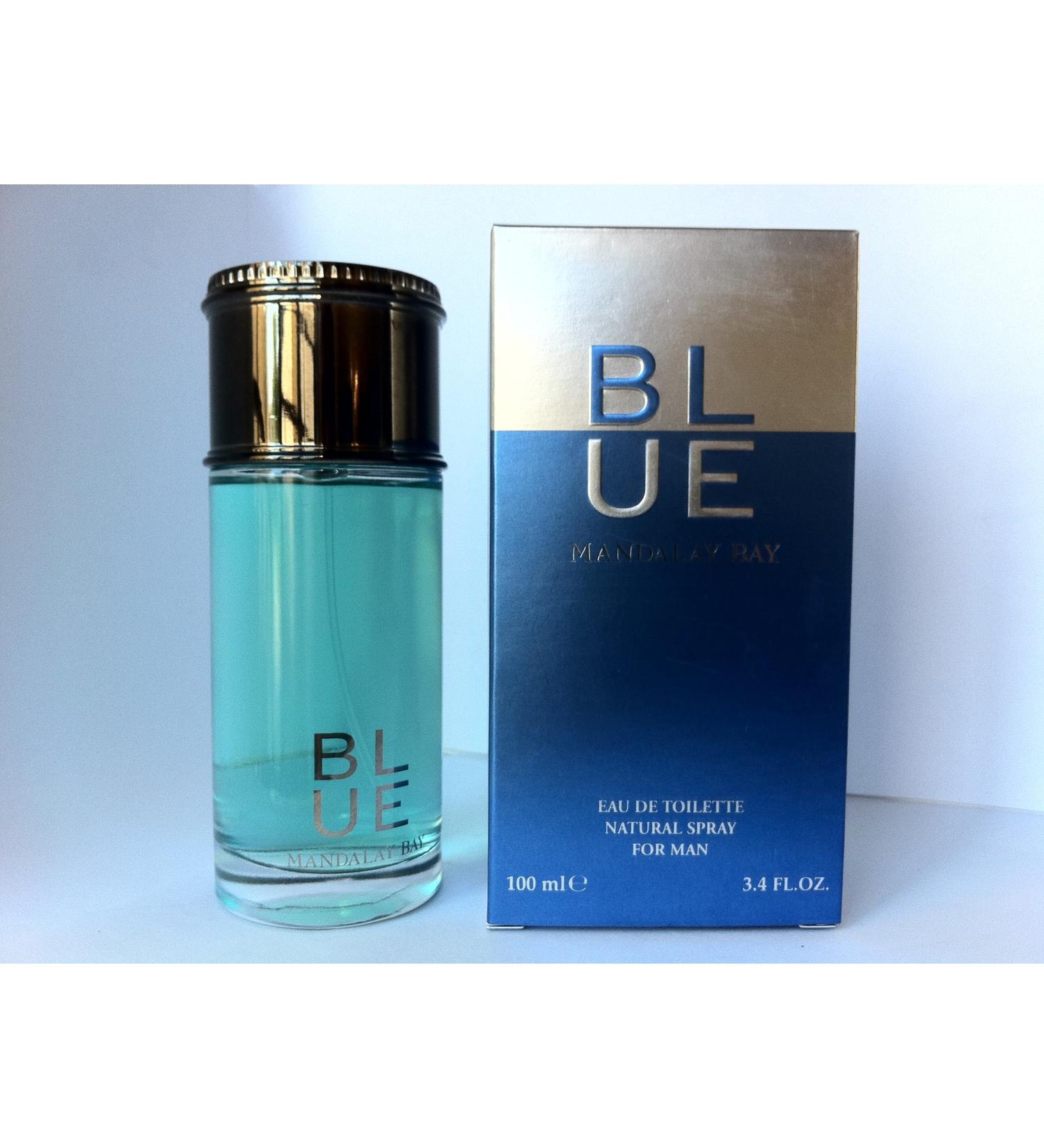 Blue By Mandalay Bay Blue For Men. Eau De Toilette Spray 3.4 Ounces