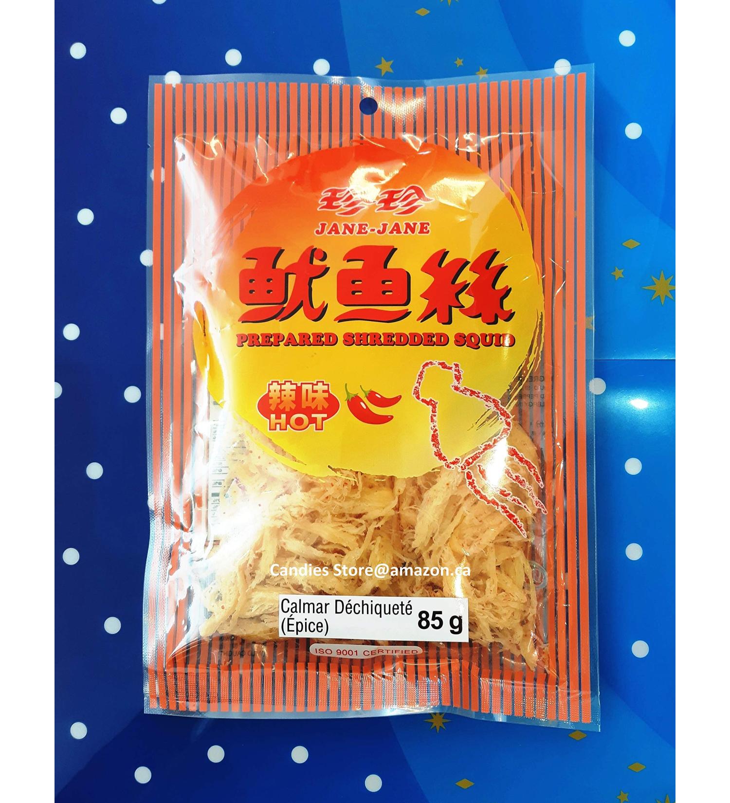 JANE JANE Prepared Shredded Spicy Squid