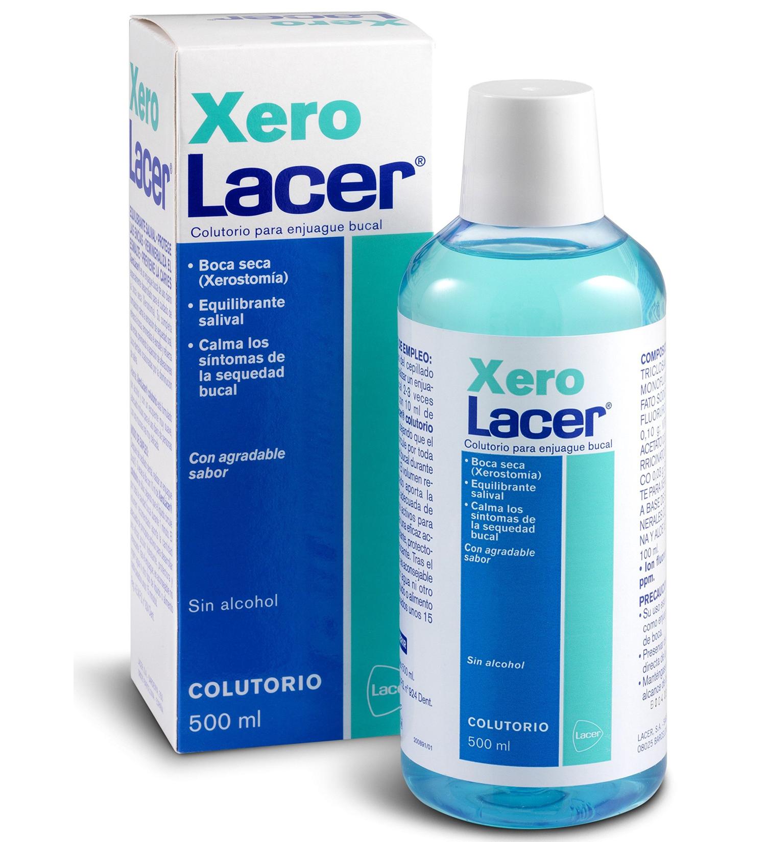 Xero Lacer Colutorio 500ml Boca Seca