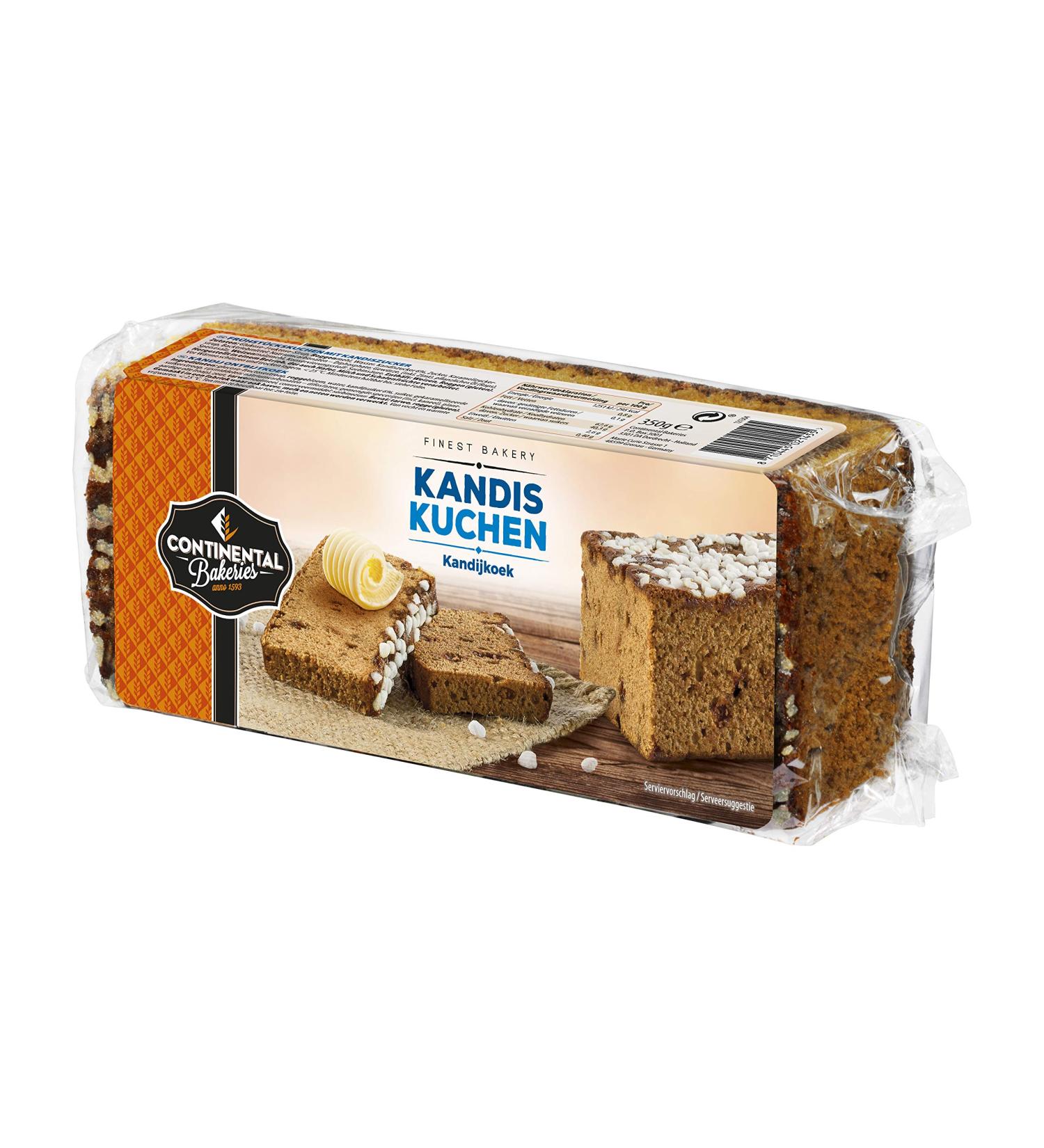 Rock Candy Cake & Kandijkoek - Low-Fat Breakfast Cake | 350g | International Shipping Available - Buy Online on GoSupps.com