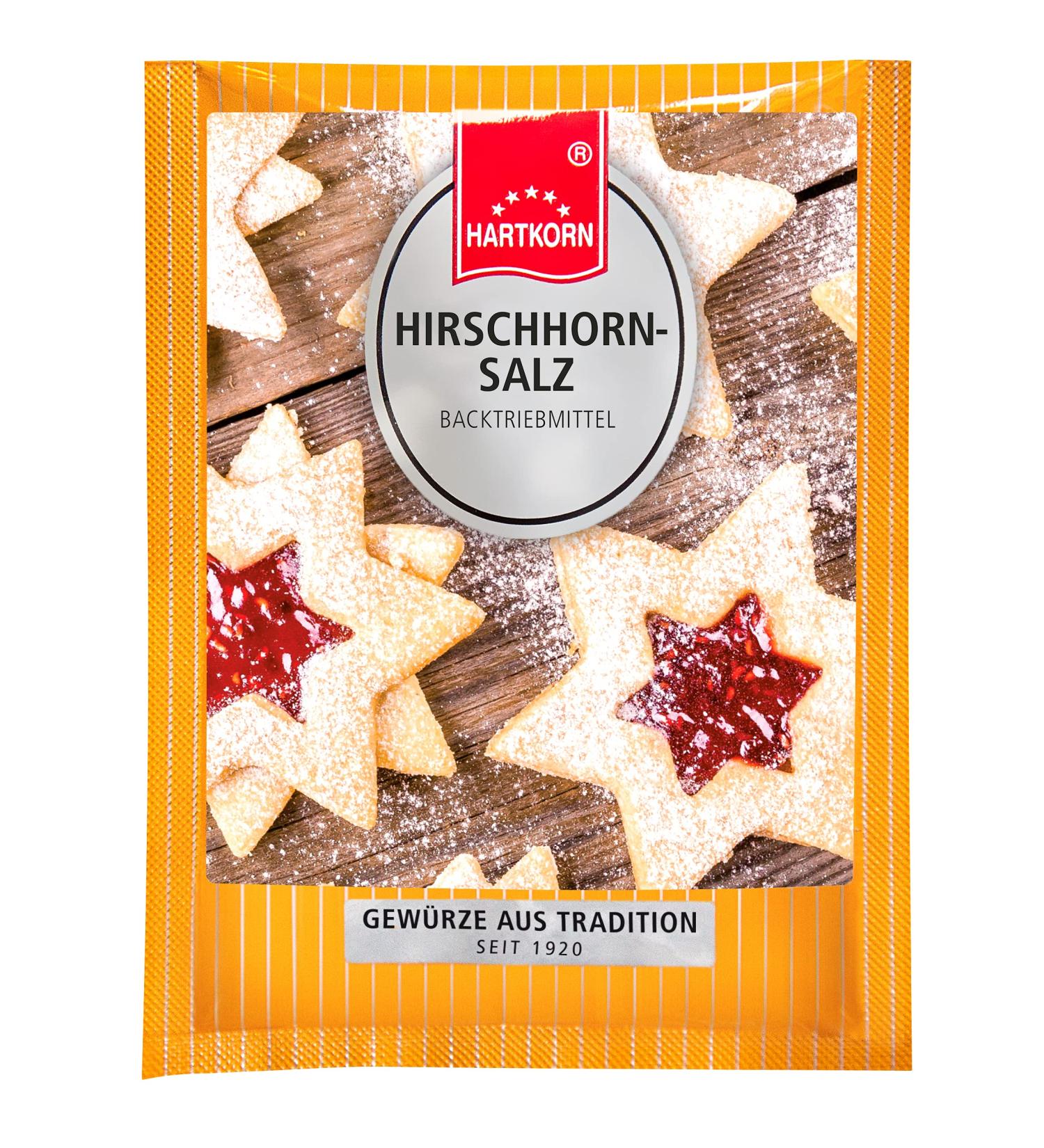 Hartkorn's Horn Salt - 15g Flat Bag | Light & Aroma Protected | Premium Quality for International Shipping - Buy Online on GoSupps.com