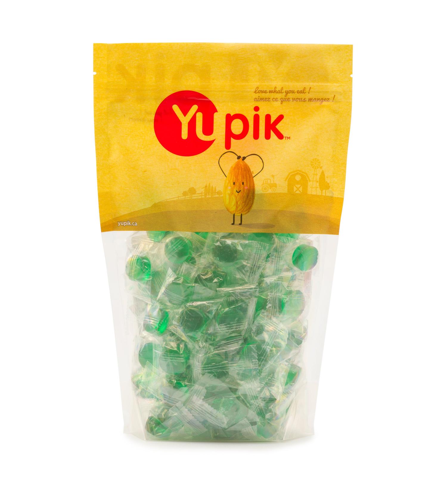Yupik Spearmint Candies (No Sugar Added) 1Kg 1 kg (Pack of 1) - Buy Online on GoSupps.com