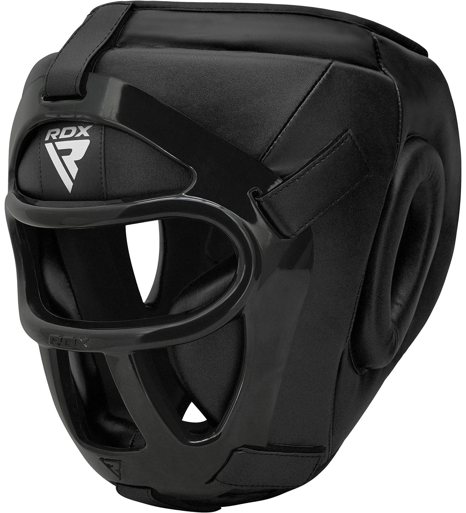Buy RDX Maya Hide Leather Head Protection Box Grille - MMA Kickboxing & Muay Thai Helmet for Training Sparring and Facial Protection - Buy Online on GoSupps.com
