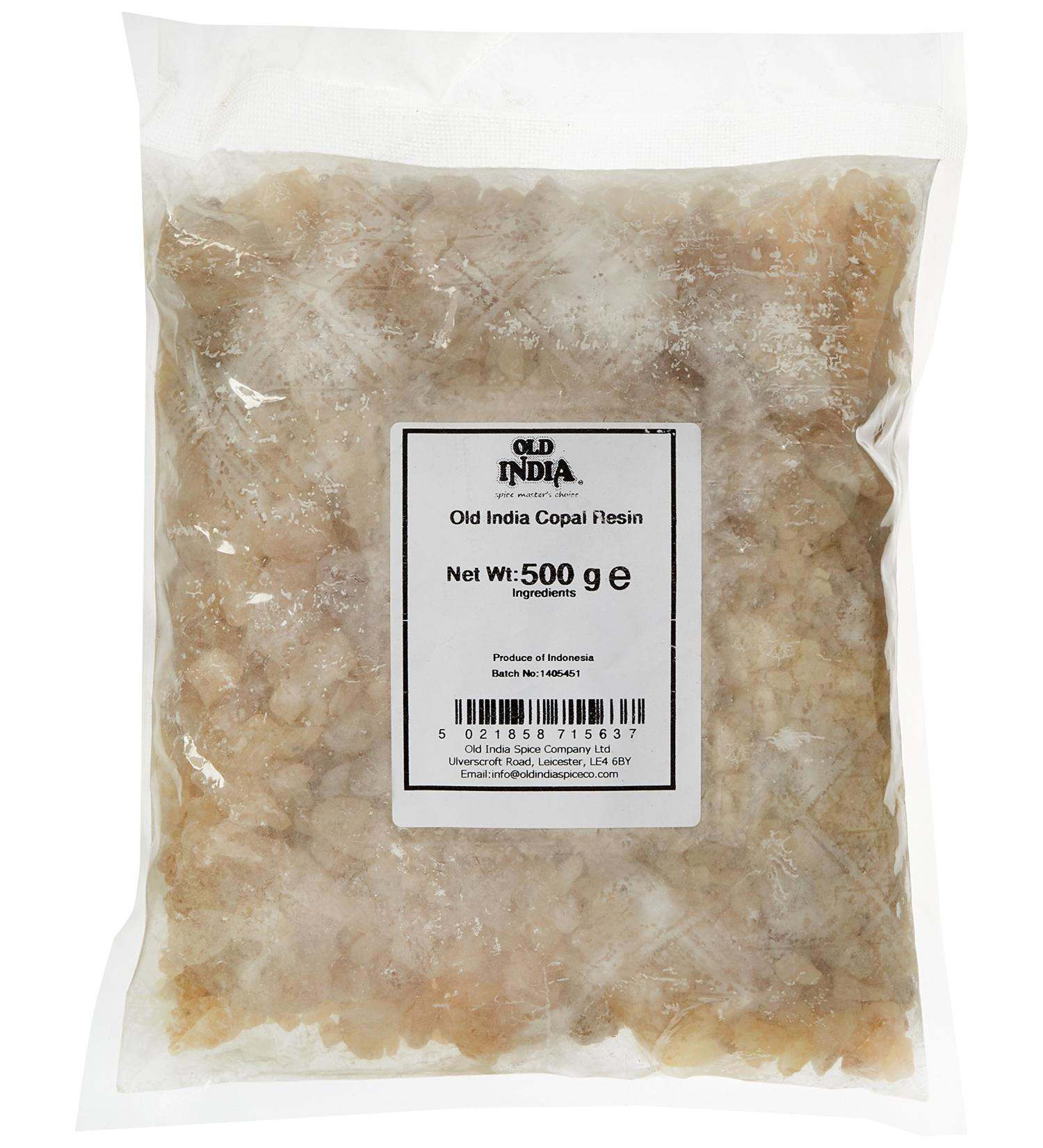 Old India Copal Resin 500 g