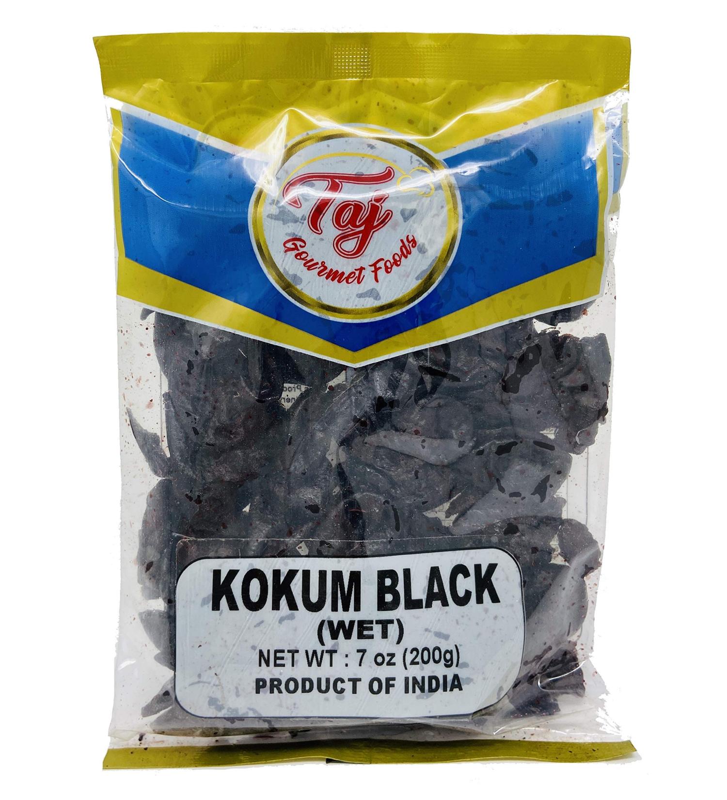 TAJ Premium Indian Black Kokum (Wild Mangosteen) 7.05 oz - Pack of 1 - Buy Online on GoSupps.com