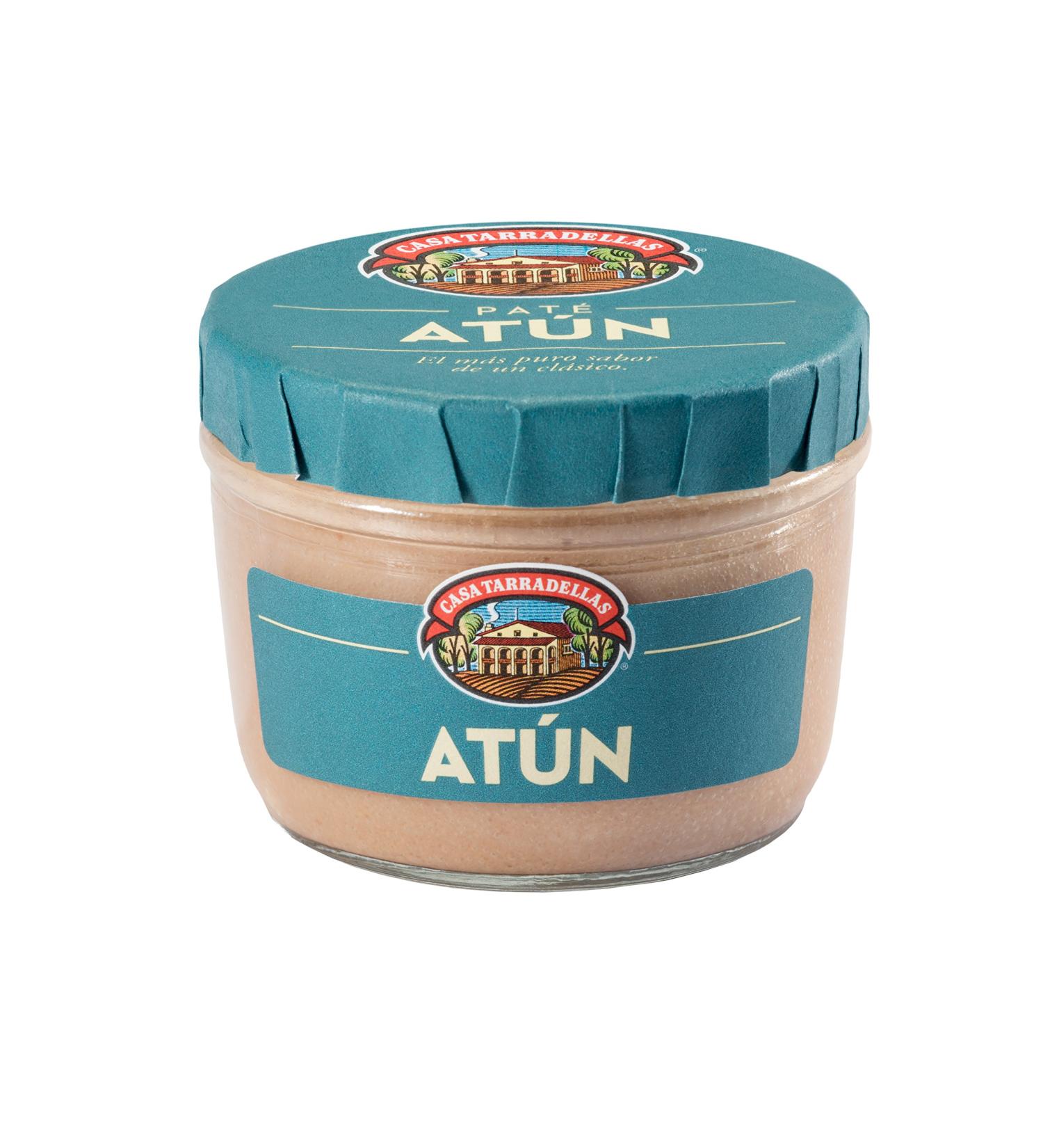 Casa Tarradellas Pat de At n 125g - Delicious Spanish Tuna Pate - Buy Online on GoSupps.com