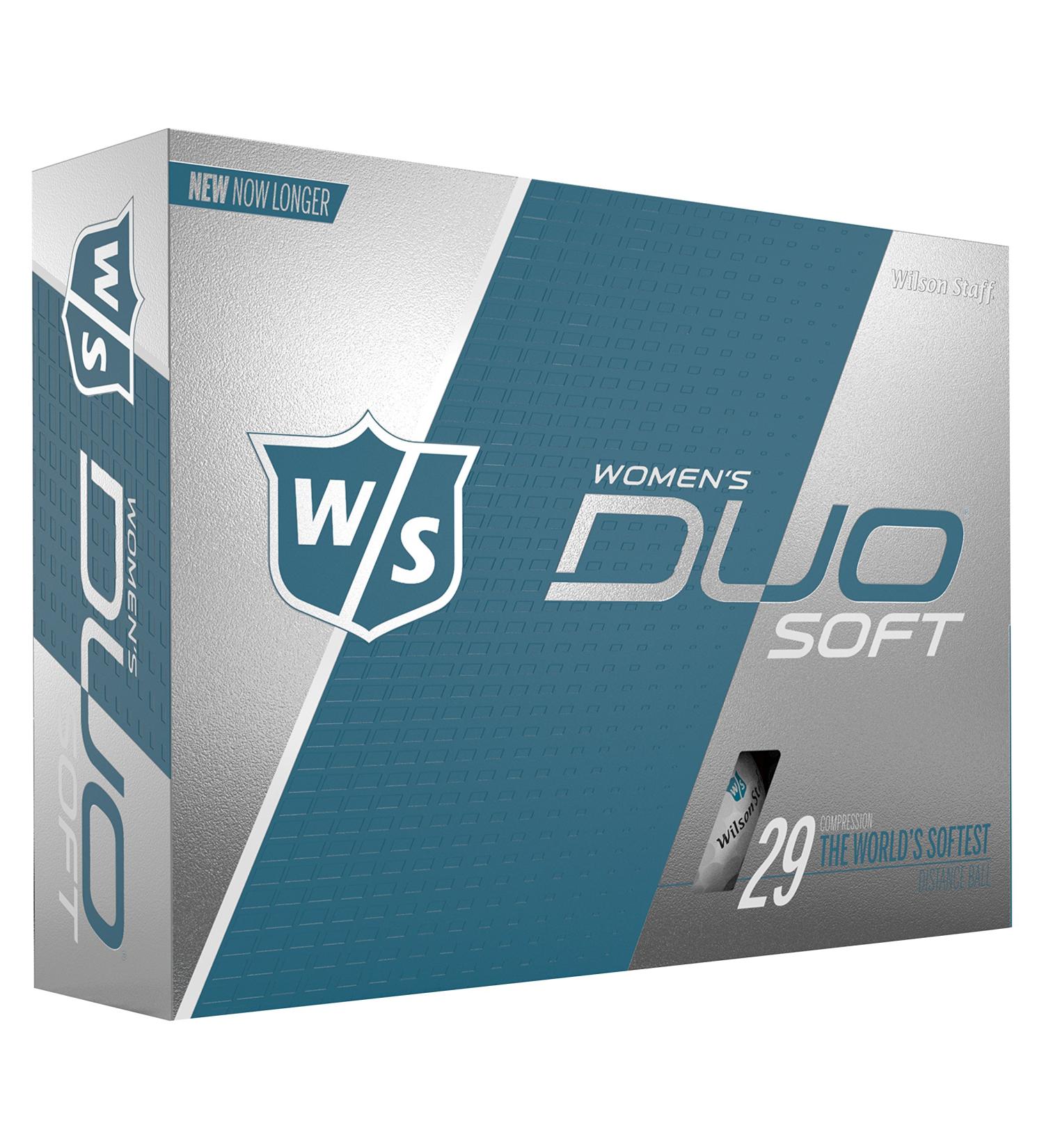 Wilson Staff Duo Golf Ball - Soft Women's | Buy Online at [Your Company Name] - Buy Online on GoSupps.com