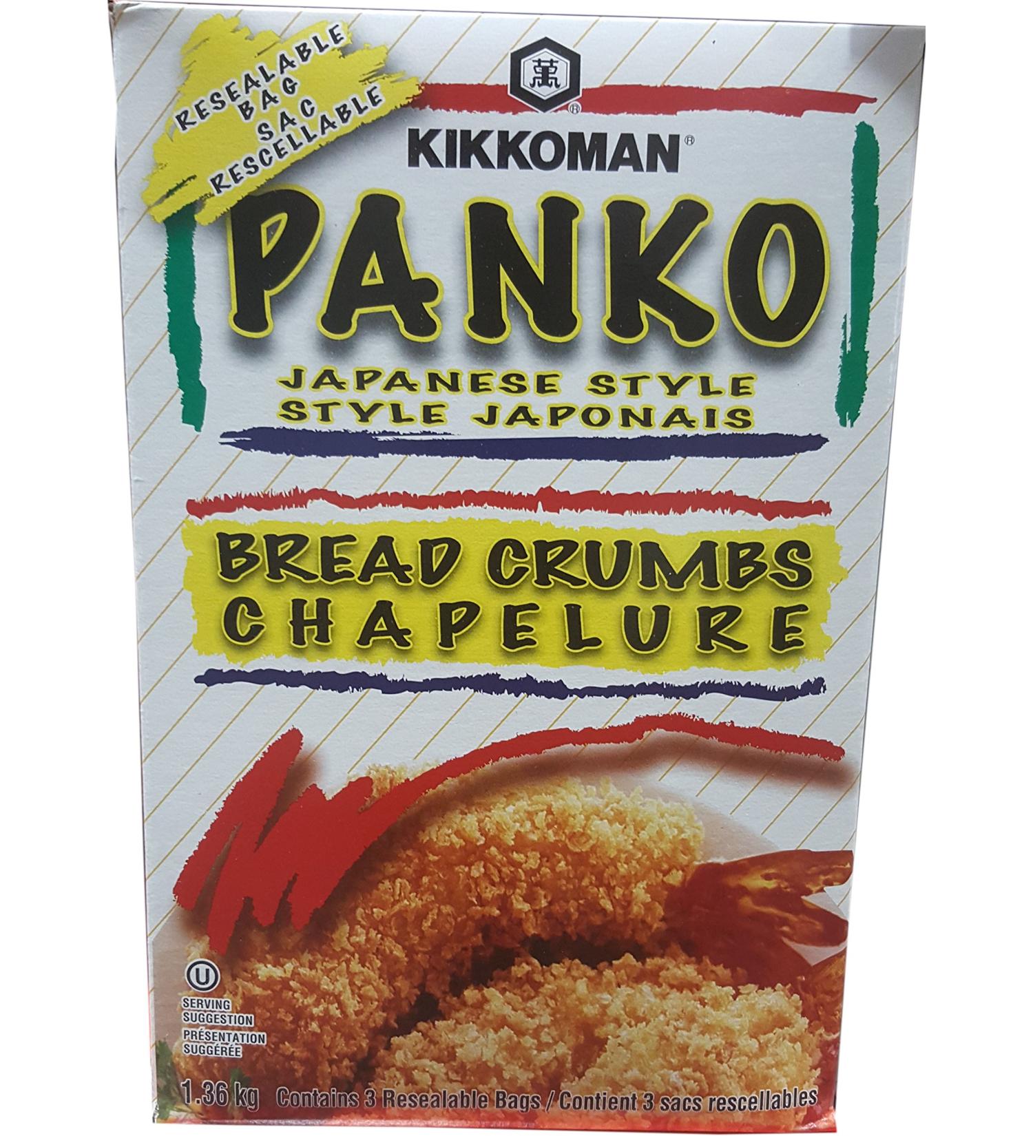Kikkoman Panko Bread Crumbs 1.36 kilogram
