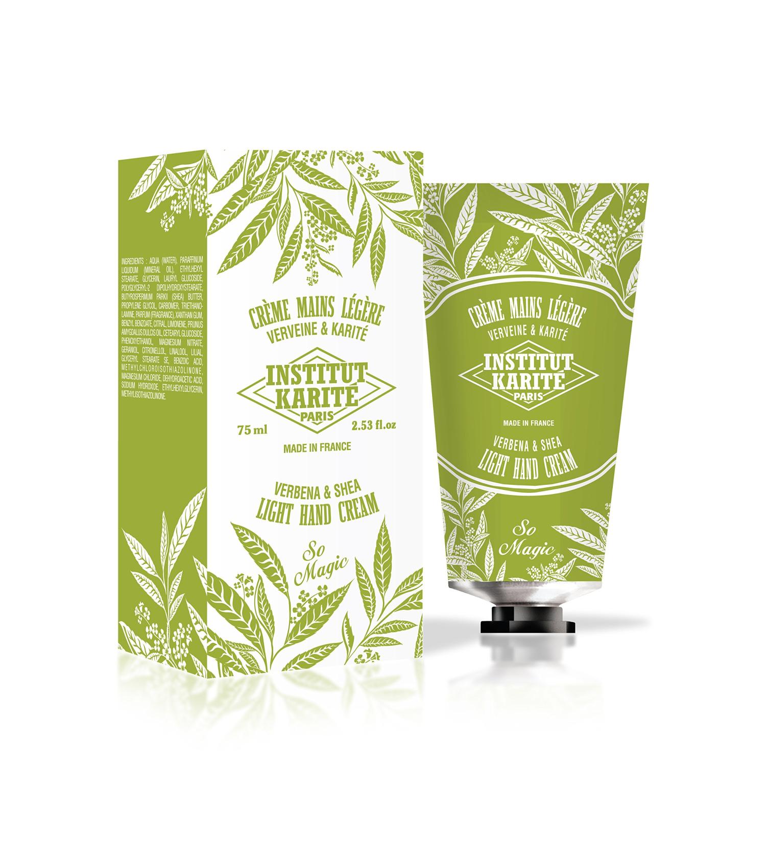 Institut Karit Paris Shea Light Hand Cream So Magic Verbena 1 pack (1 x 75 ml)