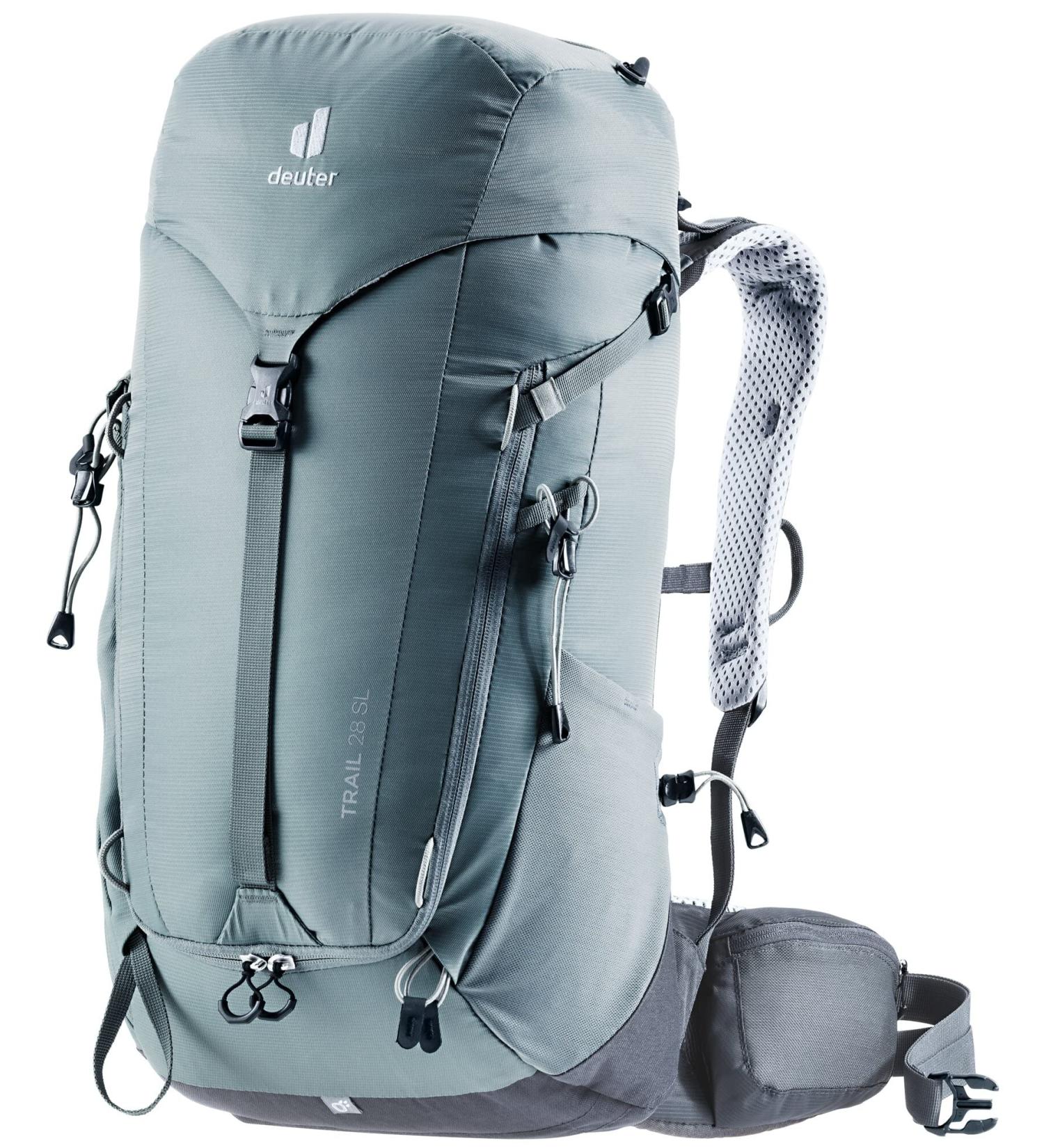 Deuter Women's Trail 28 SL Hiking Backpack 28L - Shale Graphite | Ergonomic Fit for Women - Buy Online on GoSupps.com