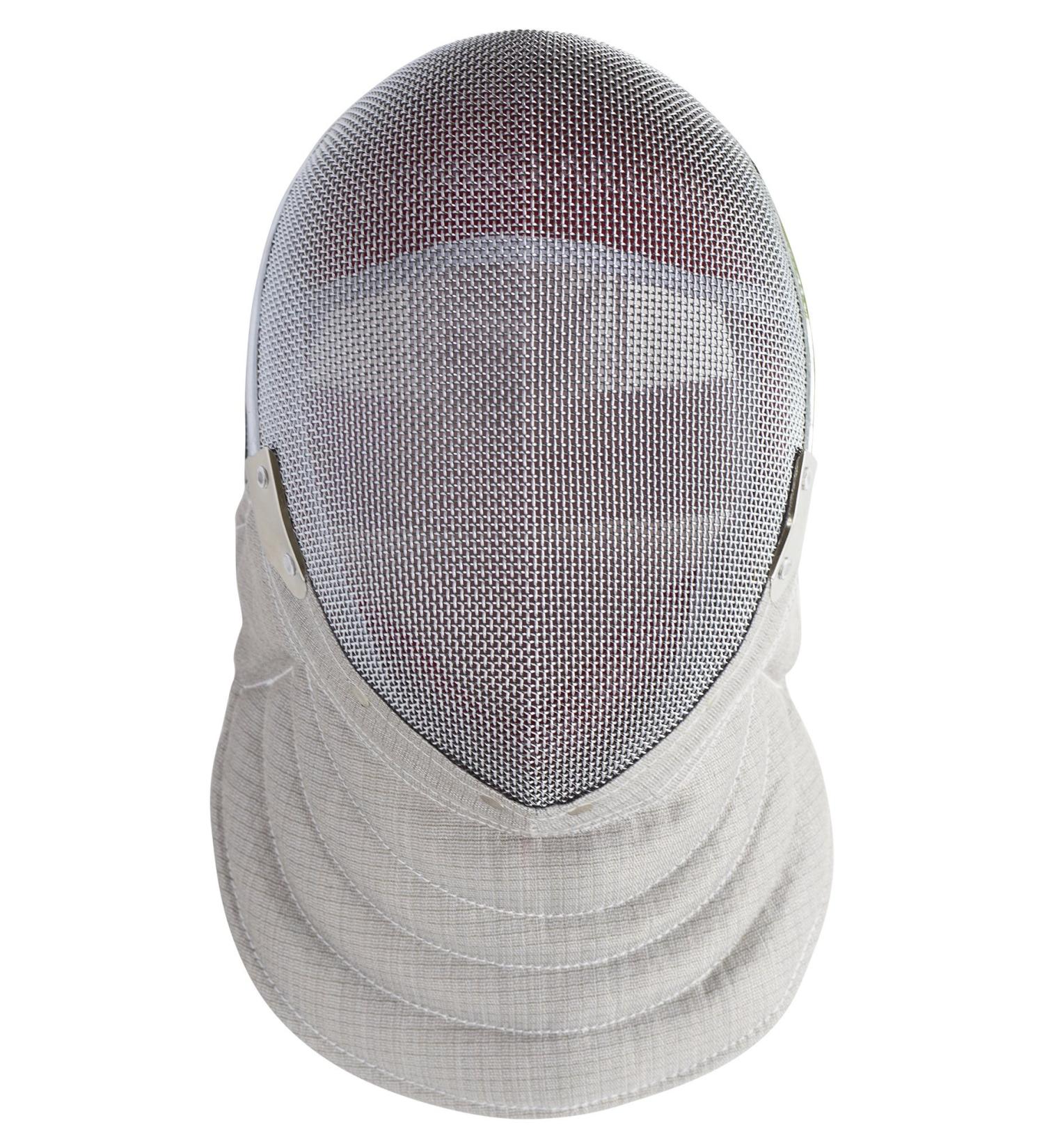 Sabre Fencing Sport Mask - CE350N Certified | Padded Bib | Anti-Glare Finish | Adjustable Strap | Metallic Mesh | Medium Size - Buy Online on GoSupps.com