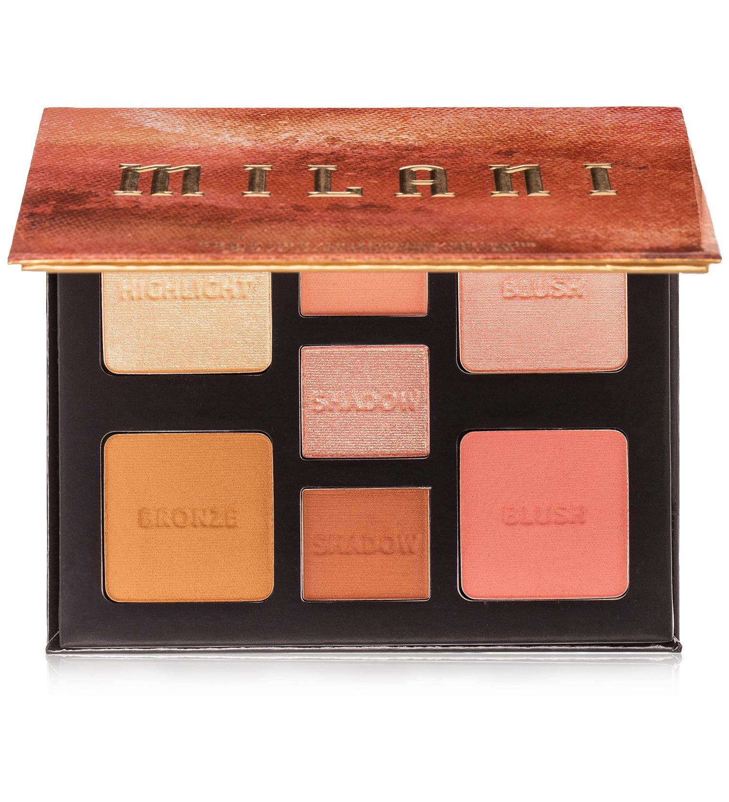 Milani All Inclusive Palette Light to Medium - Eye, Cheek & Face Makeup Kit - Buy Online on GoSupps.com