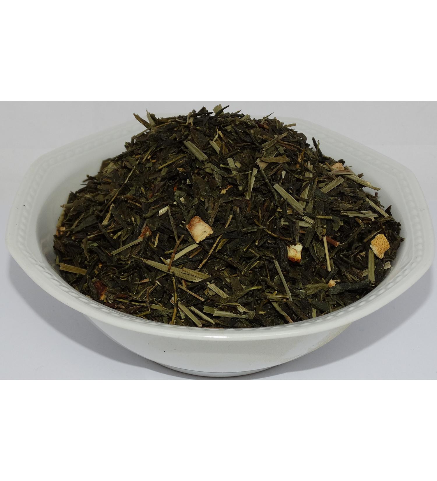  AMA-Feinkost Sencha Lemon Flavored Green Tea (50 g) - Buy Online on GoSupps.com