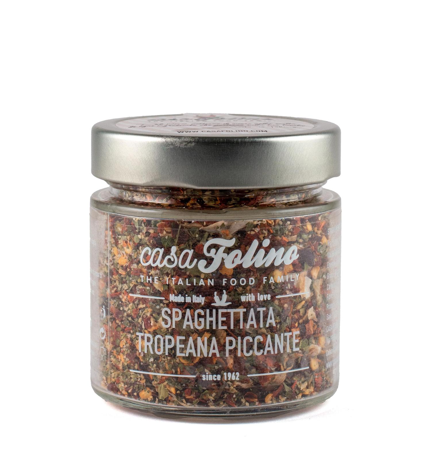 CasaFolino - Seasoning Spicy Onion 80G Artisan Spice Mix Natural Ingredients - Buy Online on GoSupps.com