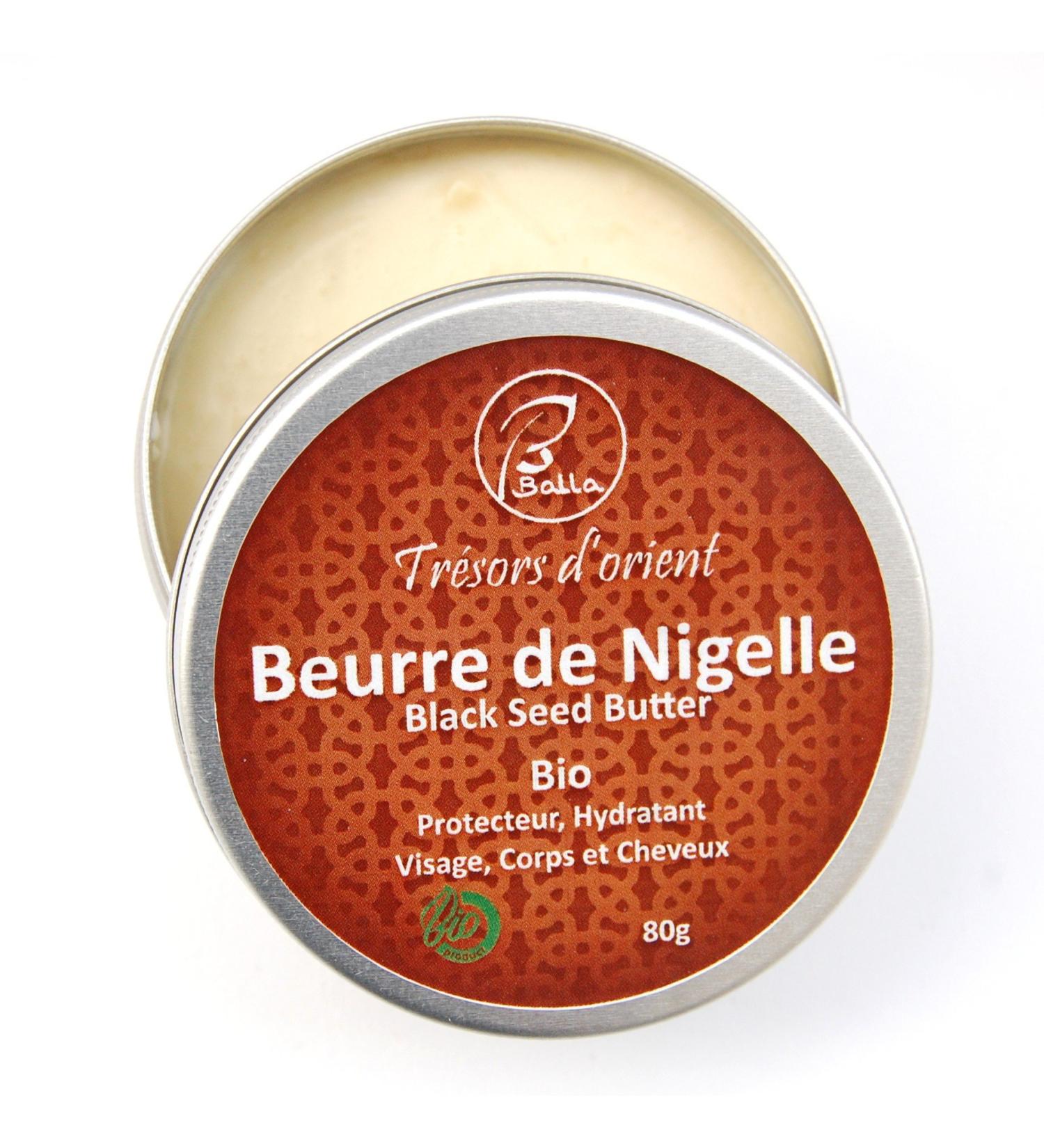 Balla - Beurre de Nigelle bio et naturel Soin Anti-Inflammatoire 80g