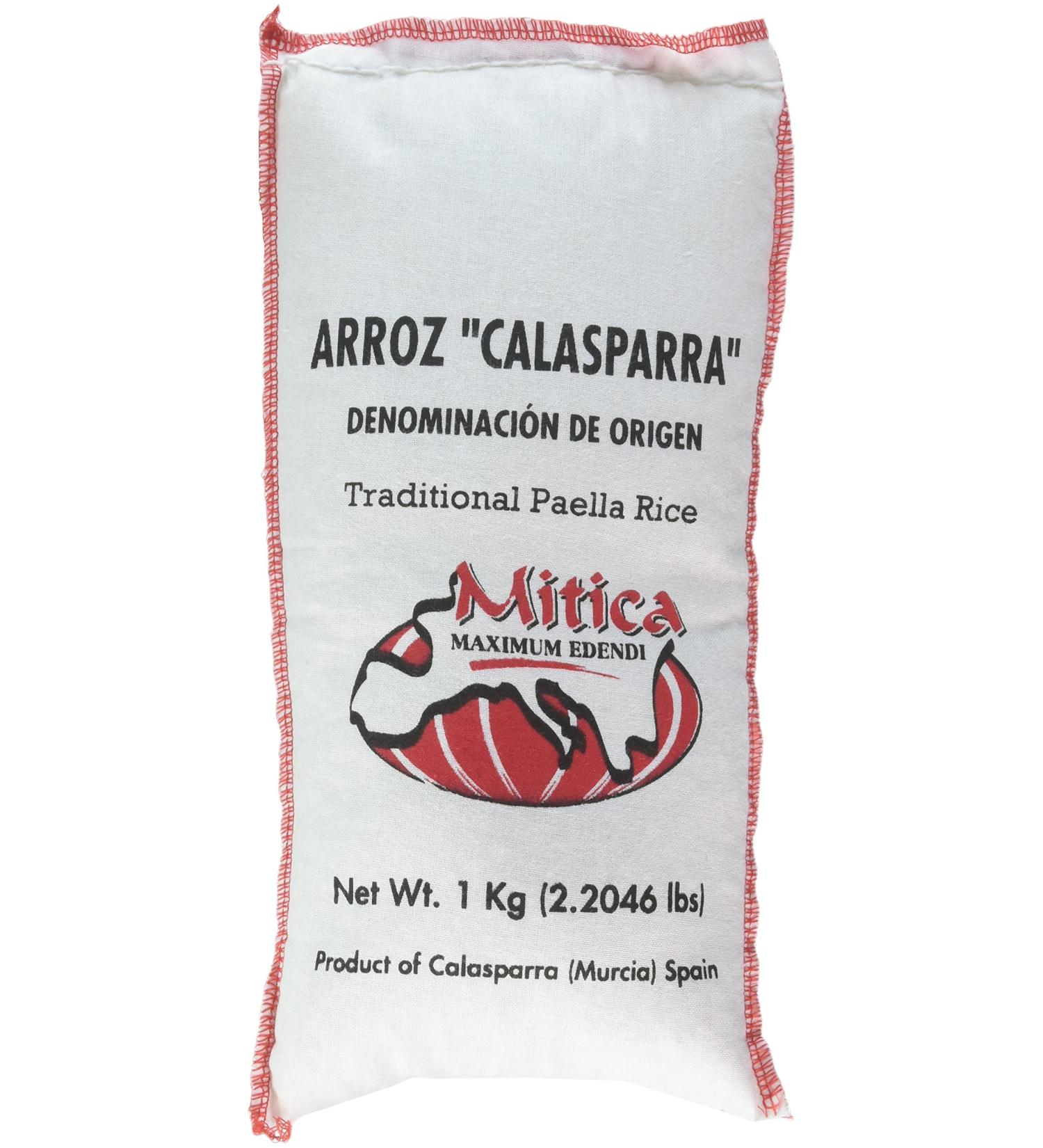 CALASPARRA Rice (Paella Rice) - 1 bag, 1 Kg