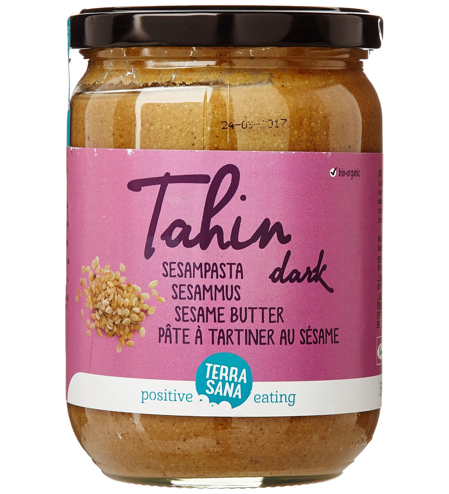 Terrasana Tahin Brown Sesame 500 g - Buy Online on GoSupps.com