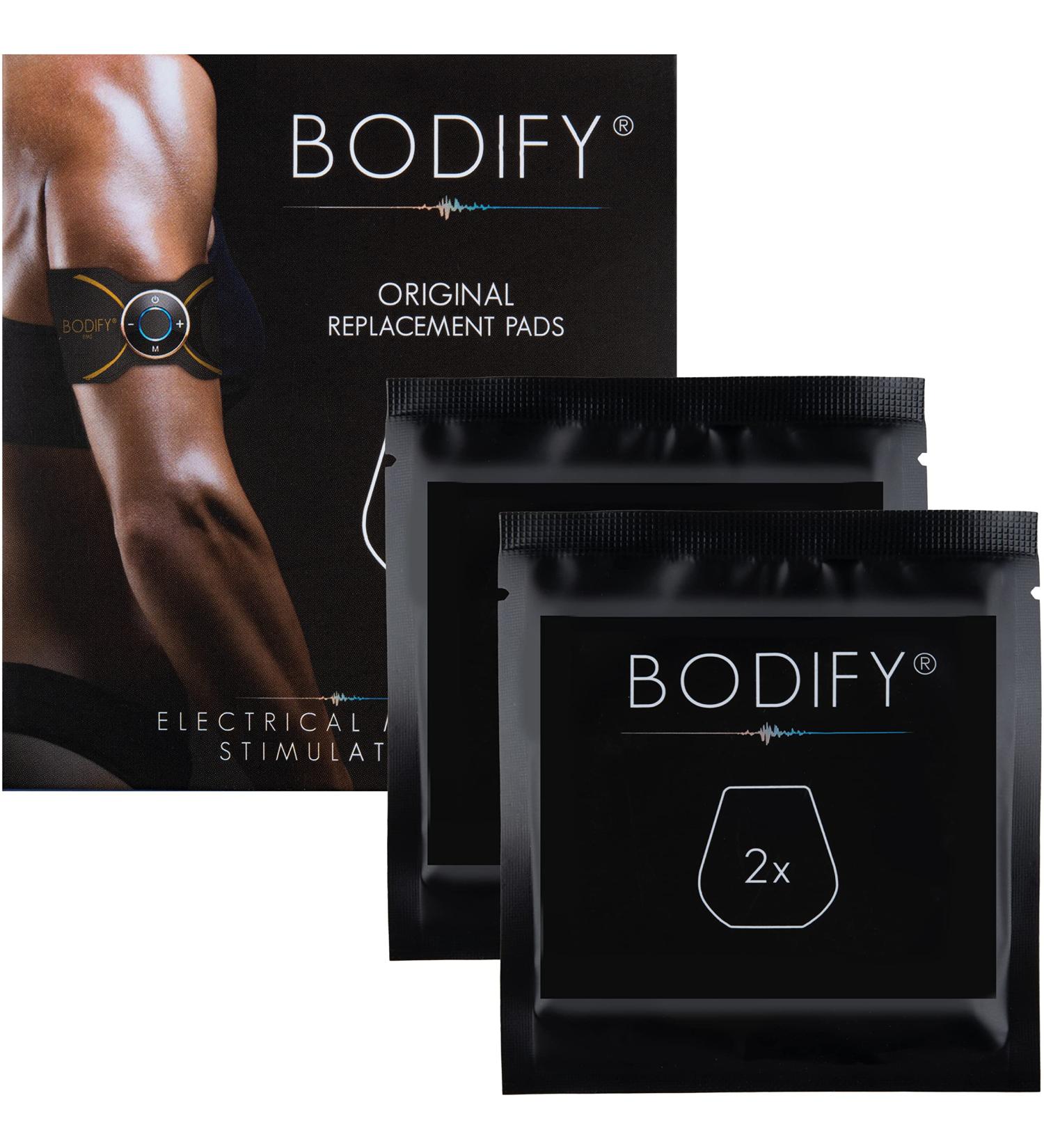 Bodify Original Replacement Pads Set of 2 for EMS Arm & Leg Trainer Pro | Muscle Trainer for Men & Women - International Shipping Available - Buy Online on GoSupps.com