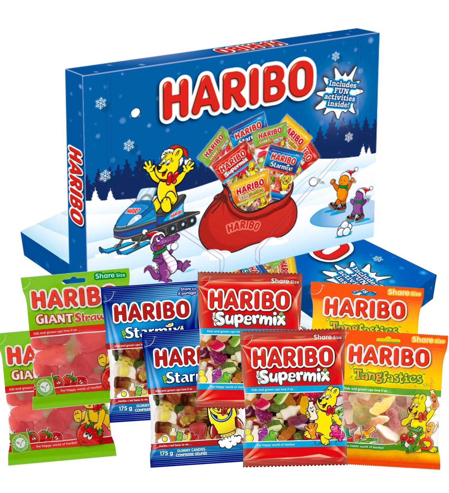 HARIBO SELECTION BOX 30/09/23 - Buy Online on GoSupps.com