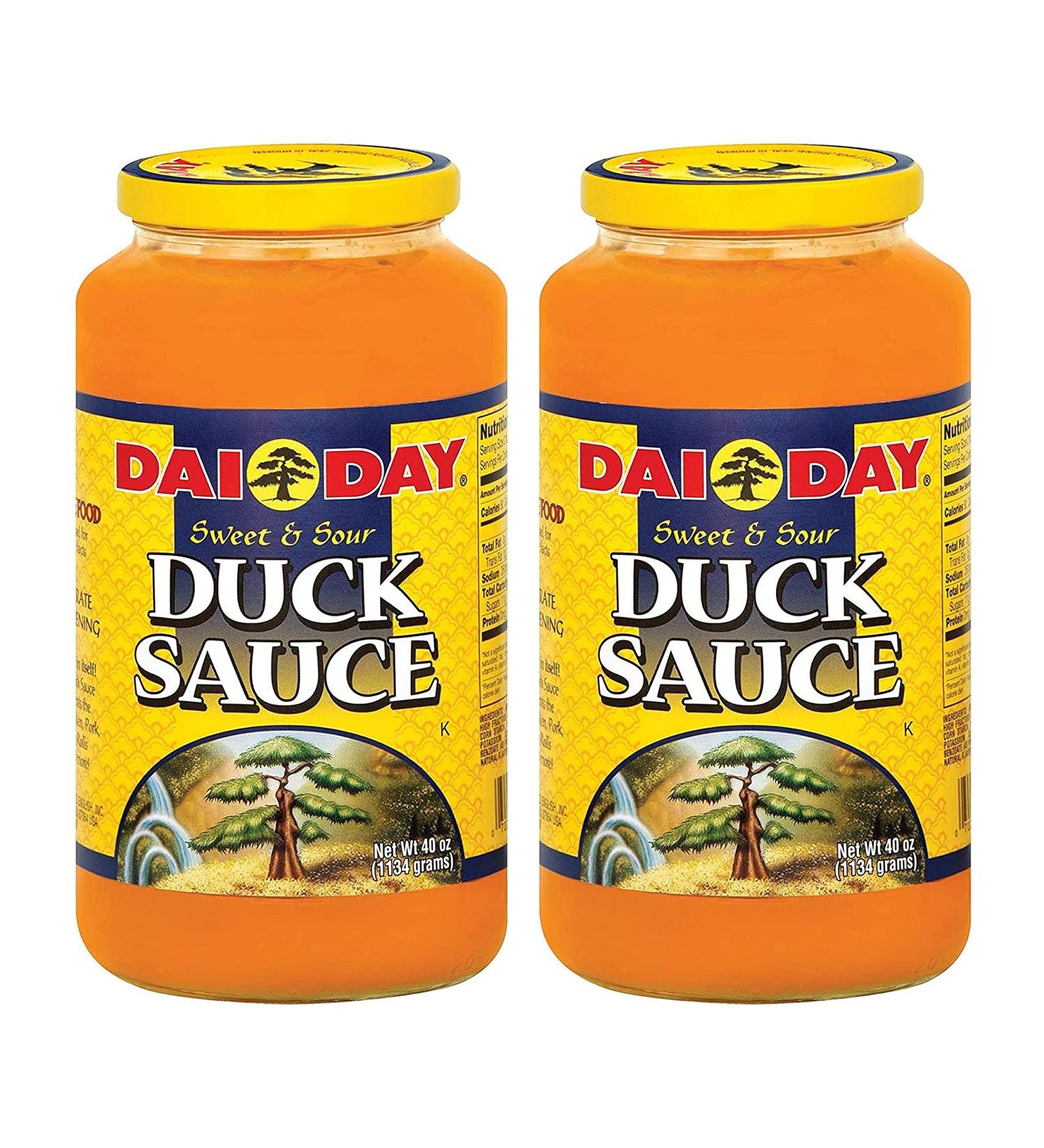 Dai Day Sweet & Sour Duck Sauce - 2 Pack (80oz Total) - Buy Online on GoSupps.com