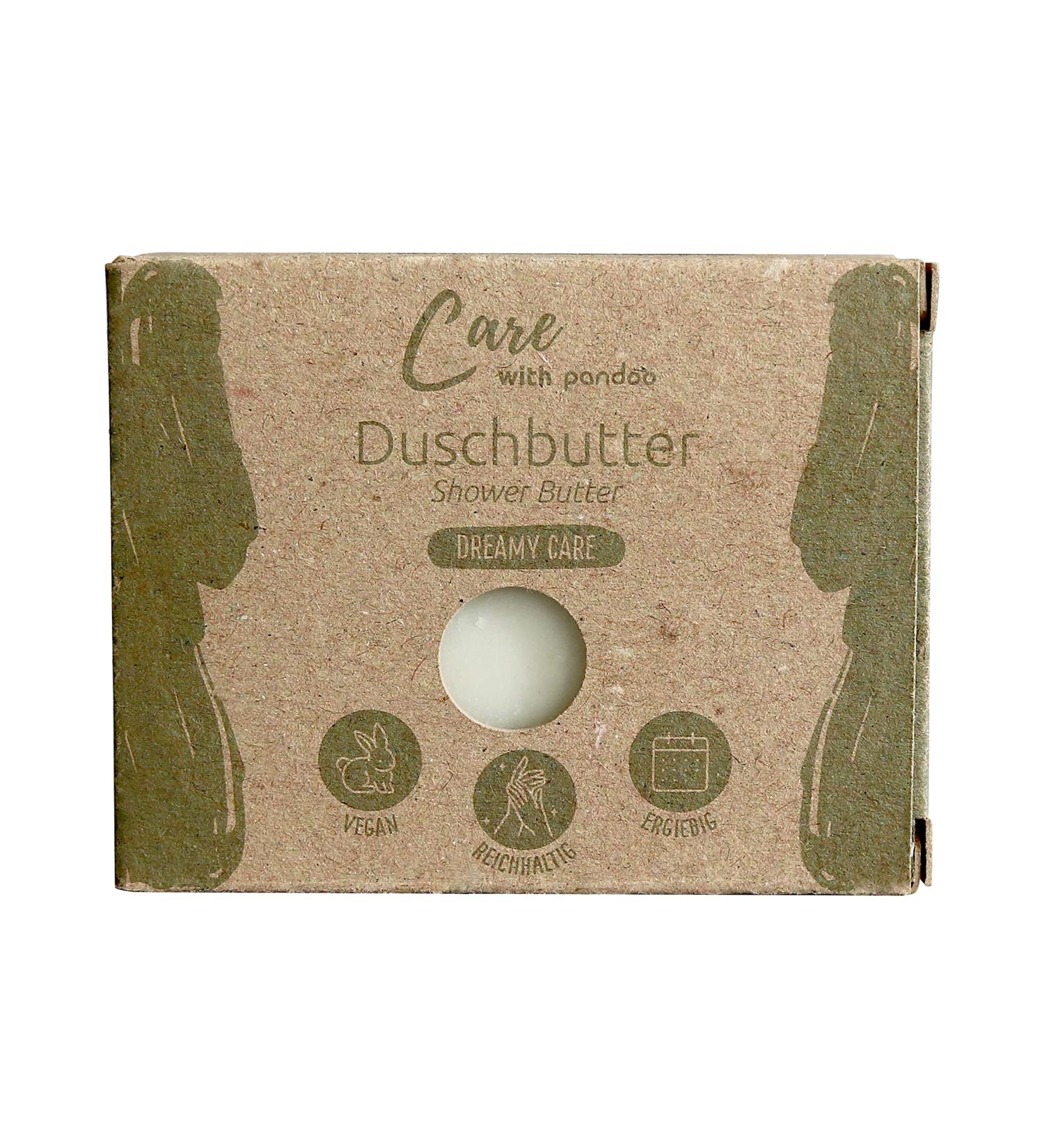  pandoo Dreamy Care Shower Butter 100g Solid Natural Shower Soap for Men and Women - Buy Online on GoSupps.com