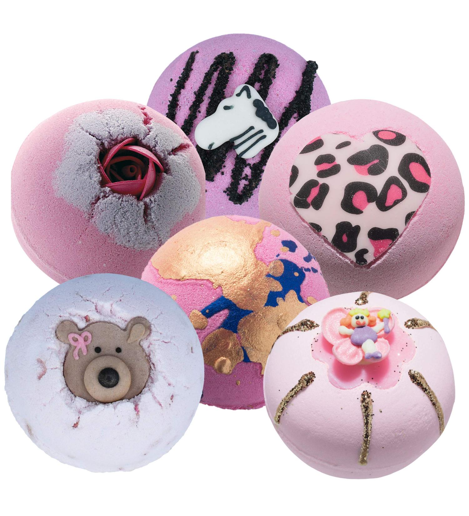 Bomb Cosmetics You're My Favourite Bath Blaster Bundle - 6-Piece 160g Each - Contents May Vary - Buy Online on GoSupps.com