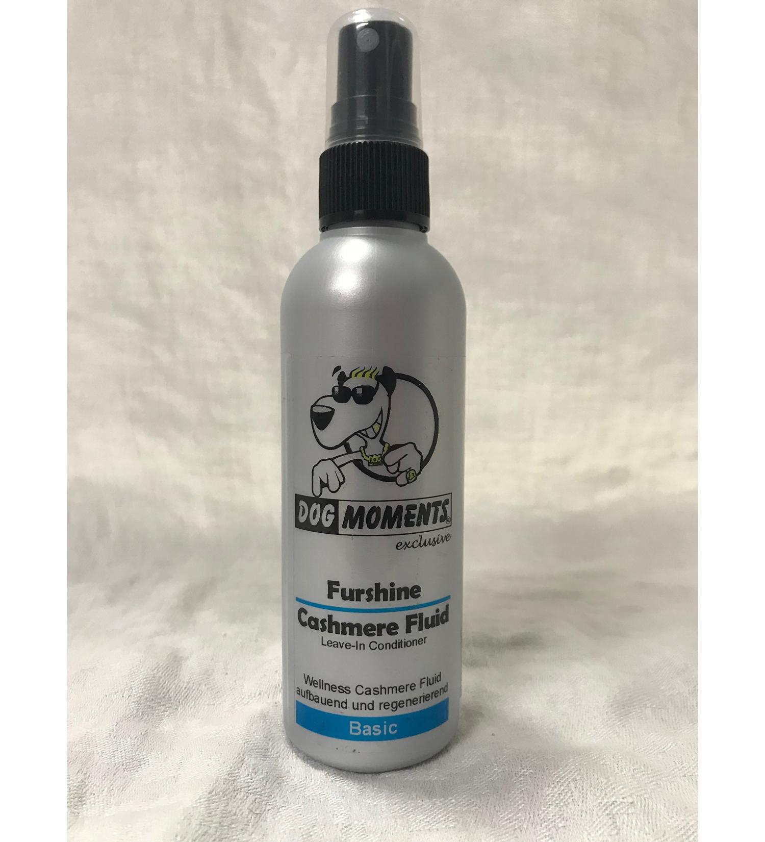 DogMoments Conditioner Furshine 100ml - Wellness Cashmere Lotion