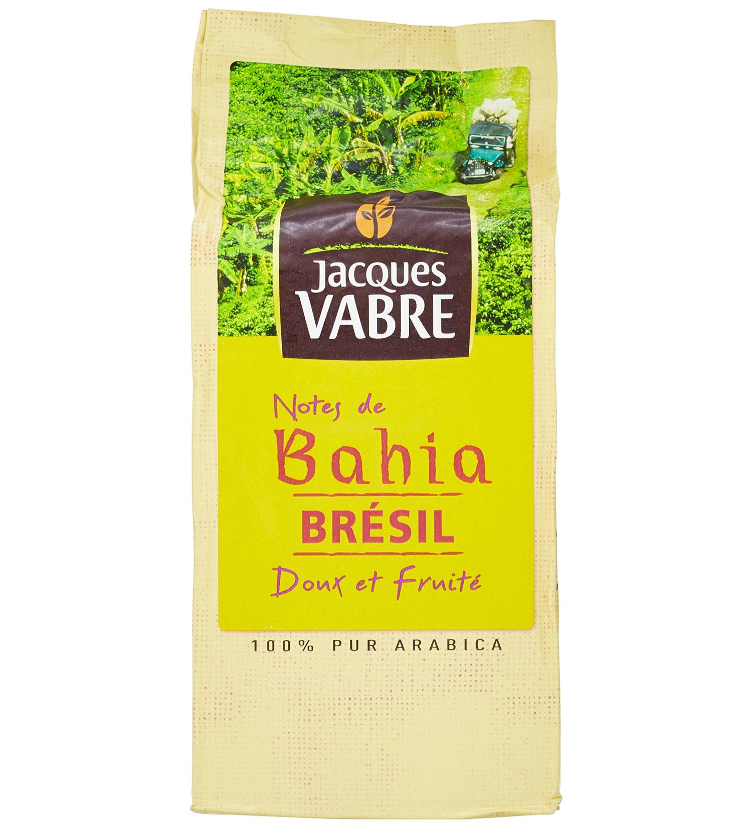 Jacques Vabre Caf Bahia Br sil le Paquet 250 g - Lot de 4 - Buy Online on GoSupps.com
