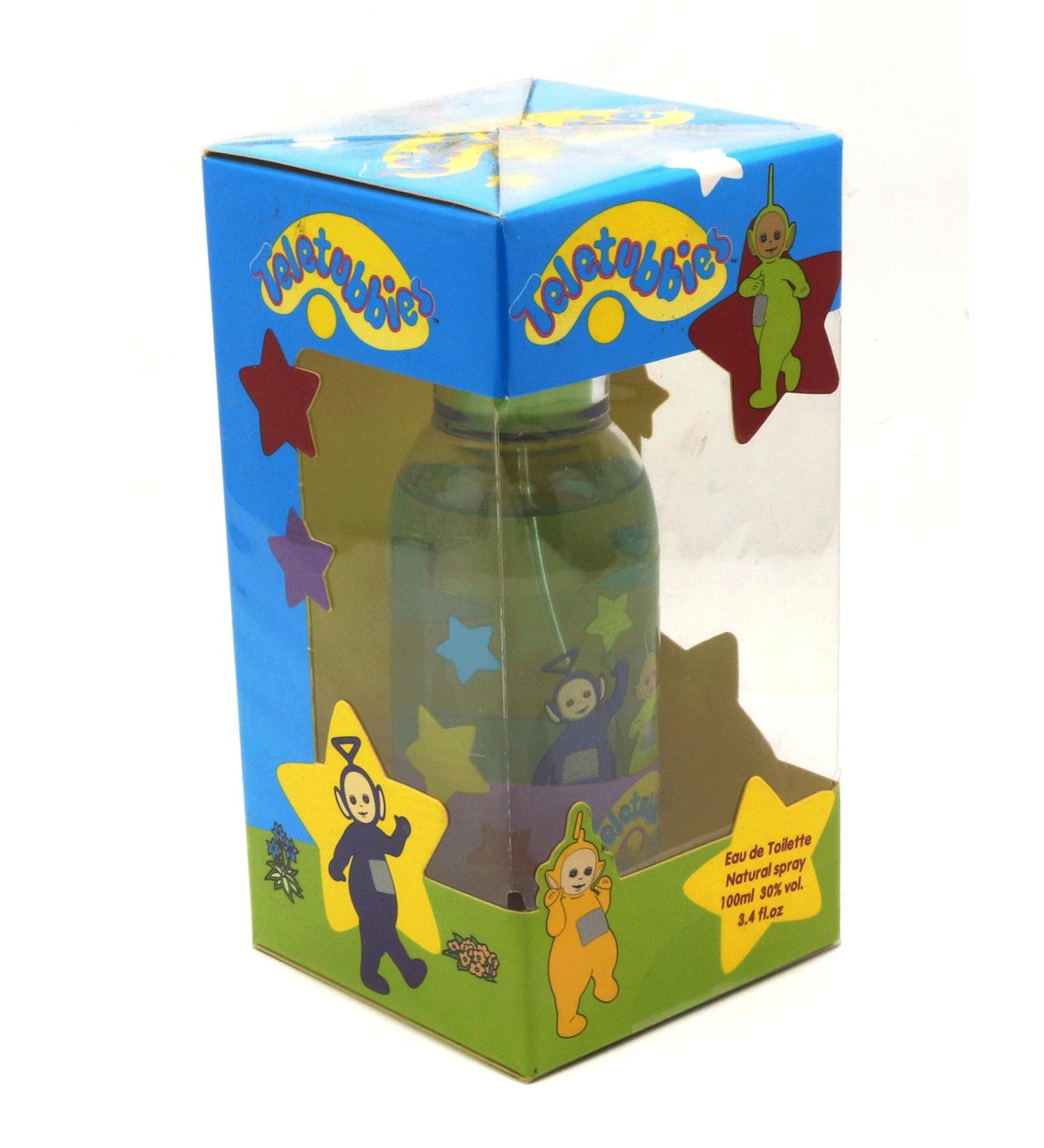 Teletubbies for Children 100ml/3.4 oz EDT Spray - Made in France - Buy Online on GoSupps.com