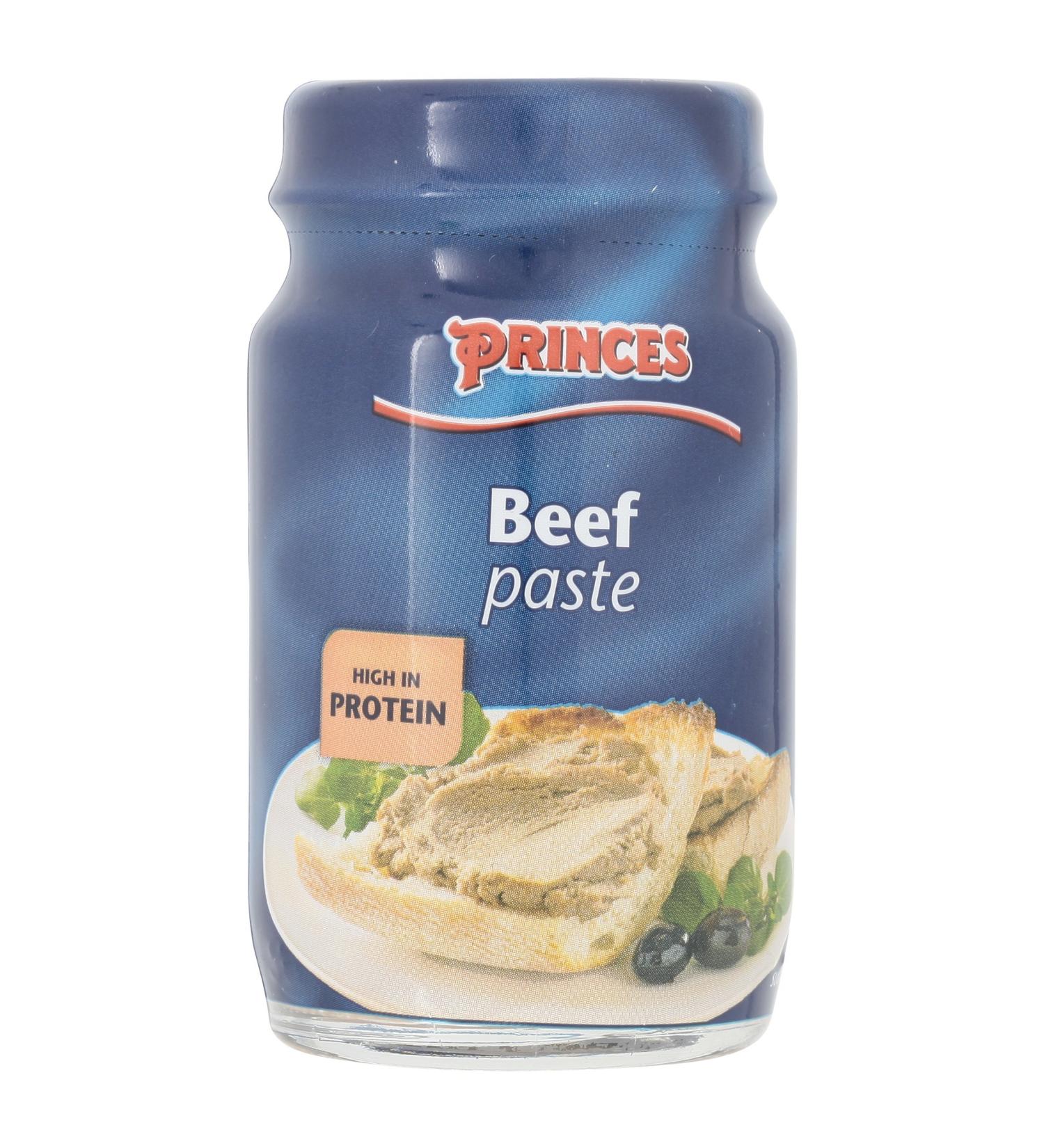 Princes Beef Paste 75g - Premium Quality for Delicious Recipes - Buy Online on GoSupps.com