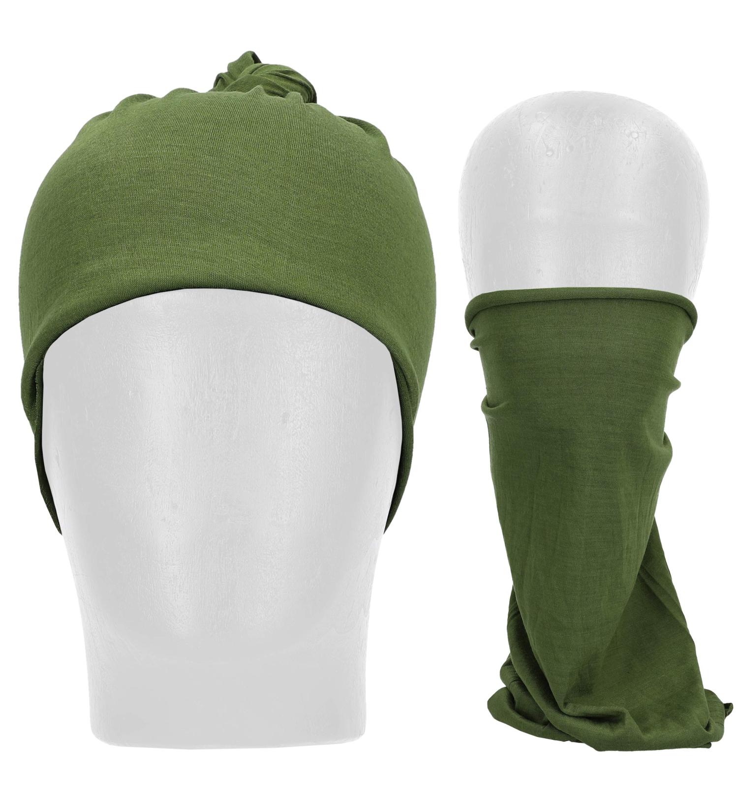Buy mumbi 31232 Dark Green Camouflage Face Cover | Mouth & Nose Protection | International Shipping Available - Buy Online on GoSupps.com