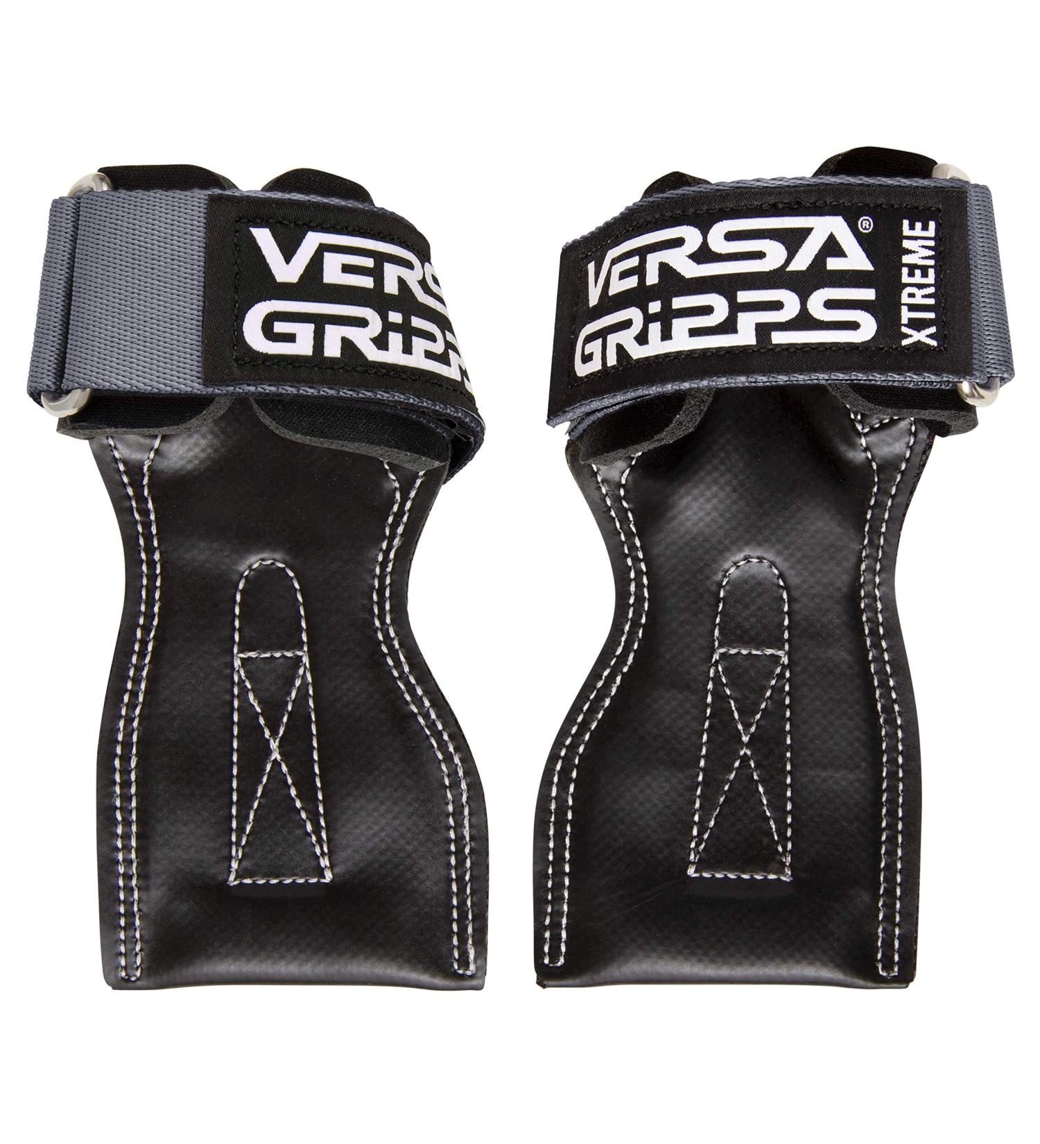 Versa Gripps Xtreme: Best Training Accessory, Made in USA (Platinum, Med/Large 7-1/8 to 8 inch wrist) - Buy Online on GoSupps.com
