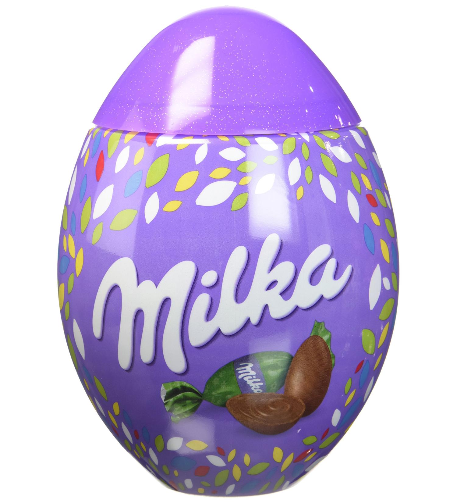 Milka Easter Chocolate Eggs Plastic Sweets Pralines 200 g Pack of 2 - Buy Online on GoSupps.com