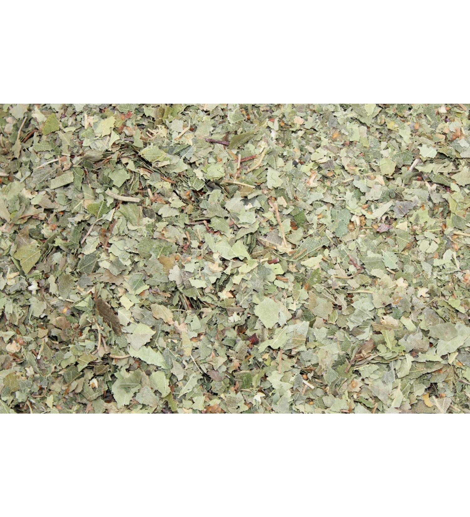 1000Kr uter 1000Kr uter Cut birch leaves (1000 g)