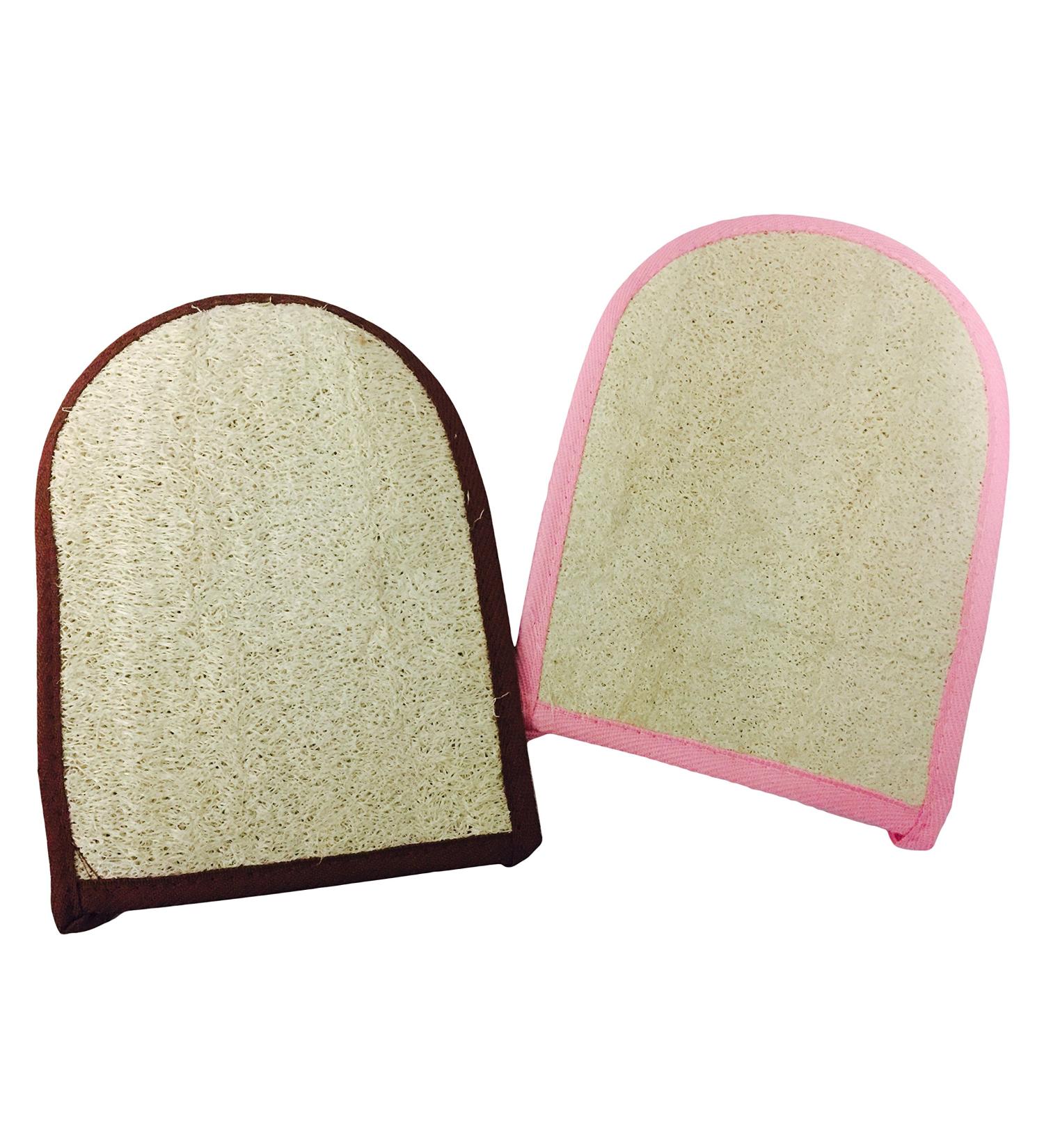 Rucci Natural Exfoliating Loofah Bath Pad 5 Ounce