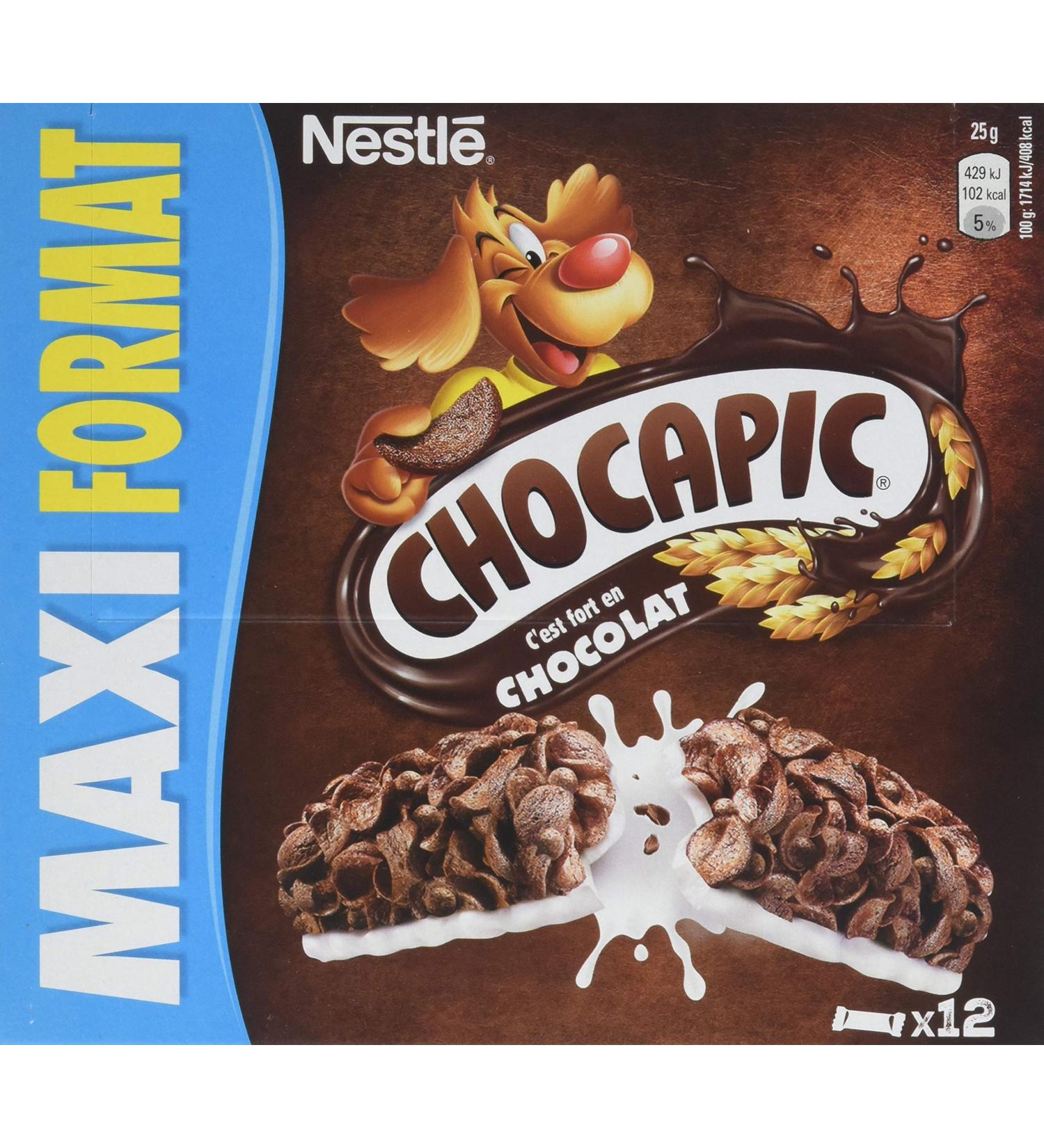 Nestl Chocapic Cereal Bars 300g - Pack of 4 - Buy Online on GoSupps.com