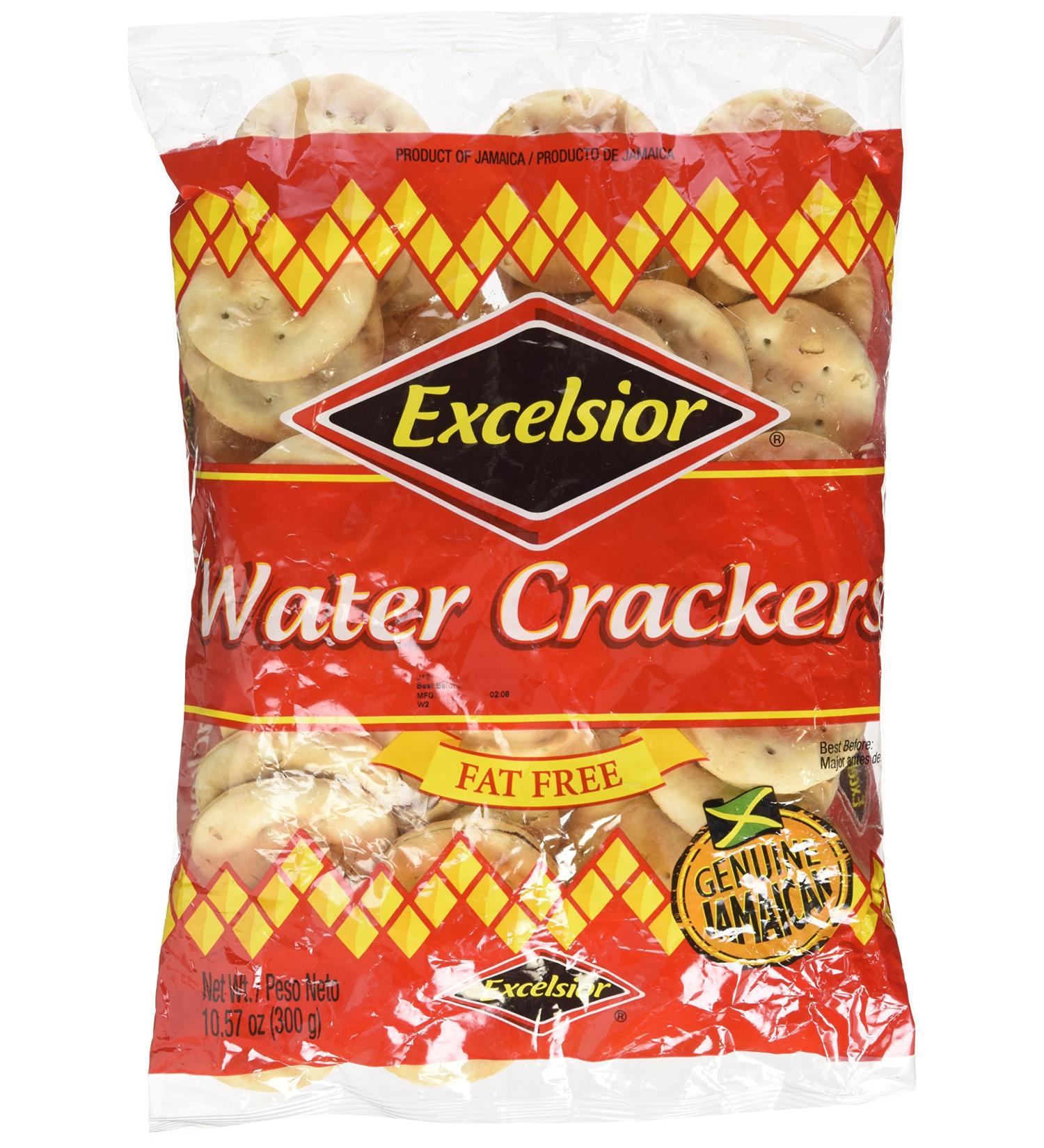 Excelsior Water Crackers 10.57oz â€“ Artisan Crisps, Perfect for Snacking - Buy Online on GoSupps.com