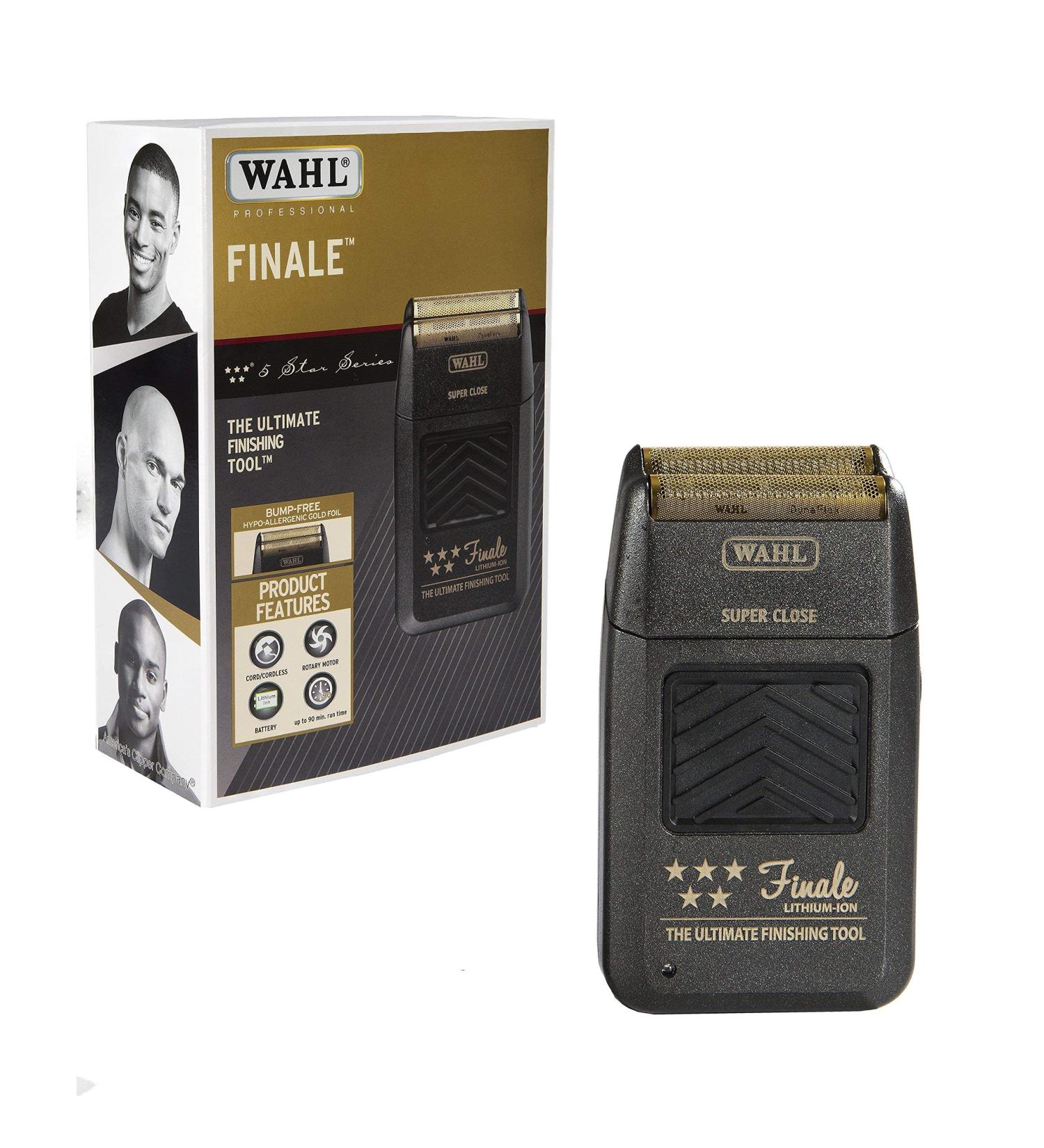Wahl Professional 5 Star Finale Shaver - 90 Minute Run Time for Barbers and Stylists - Buy Online on GoSupps.com