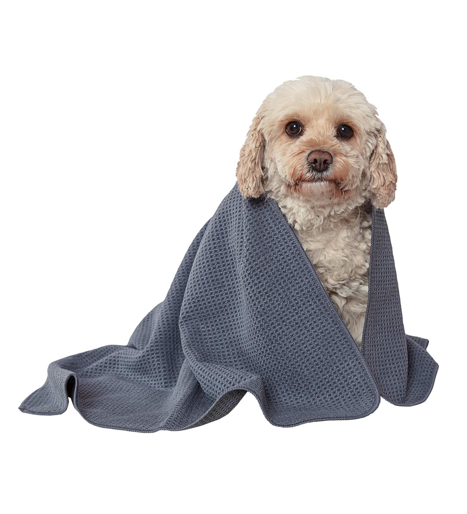 GLART 4485 Soft & Absorbent Microfiber Dog Towel - 80x55 cm | Perfect for Car & Household | High Water Absorption for Pets - Buy Online on GoSupps.com