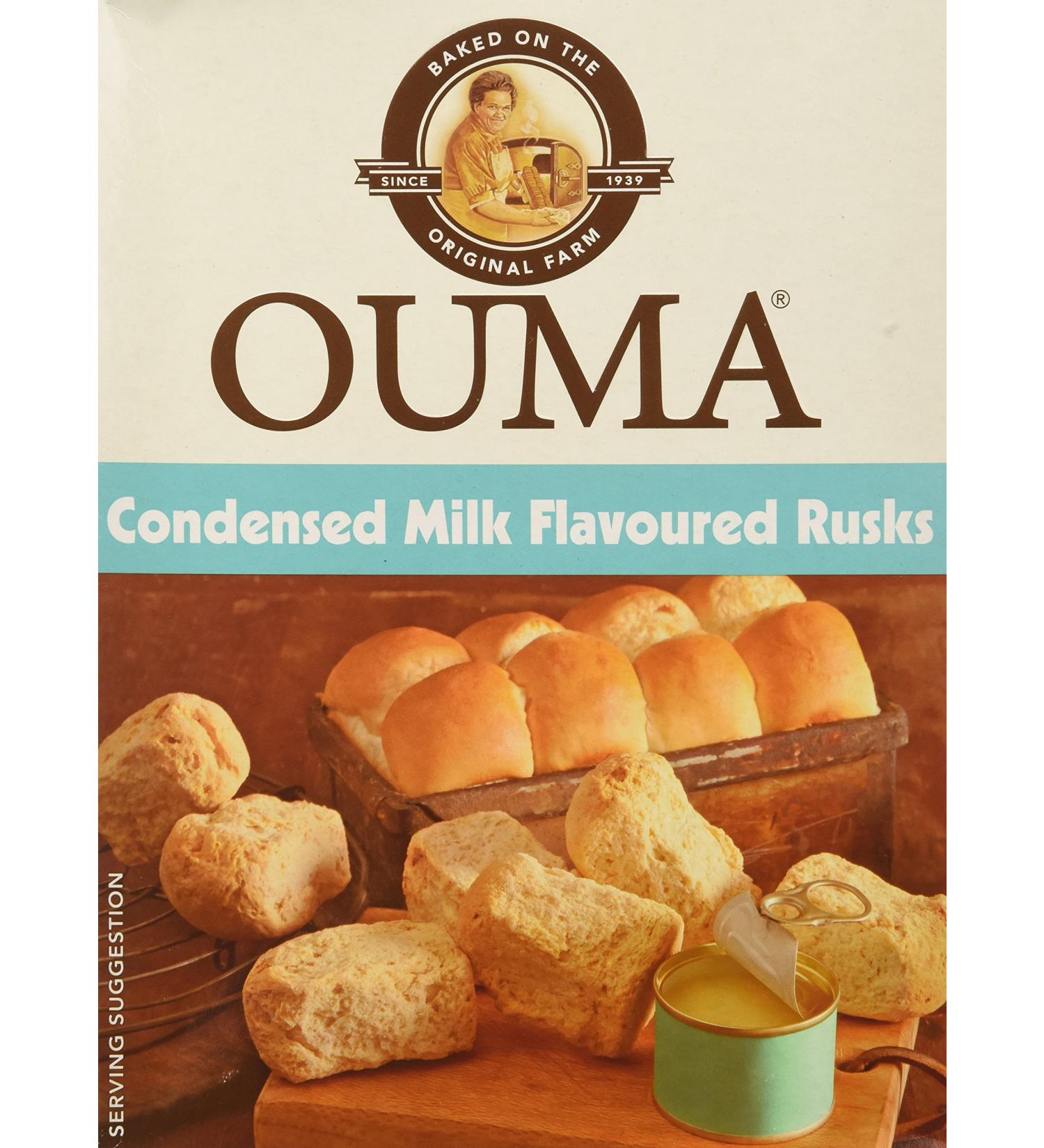 Ouma Condensed Milk Rusks 1.1 lb (2 Pack) - Buy Online on GoSupps.com